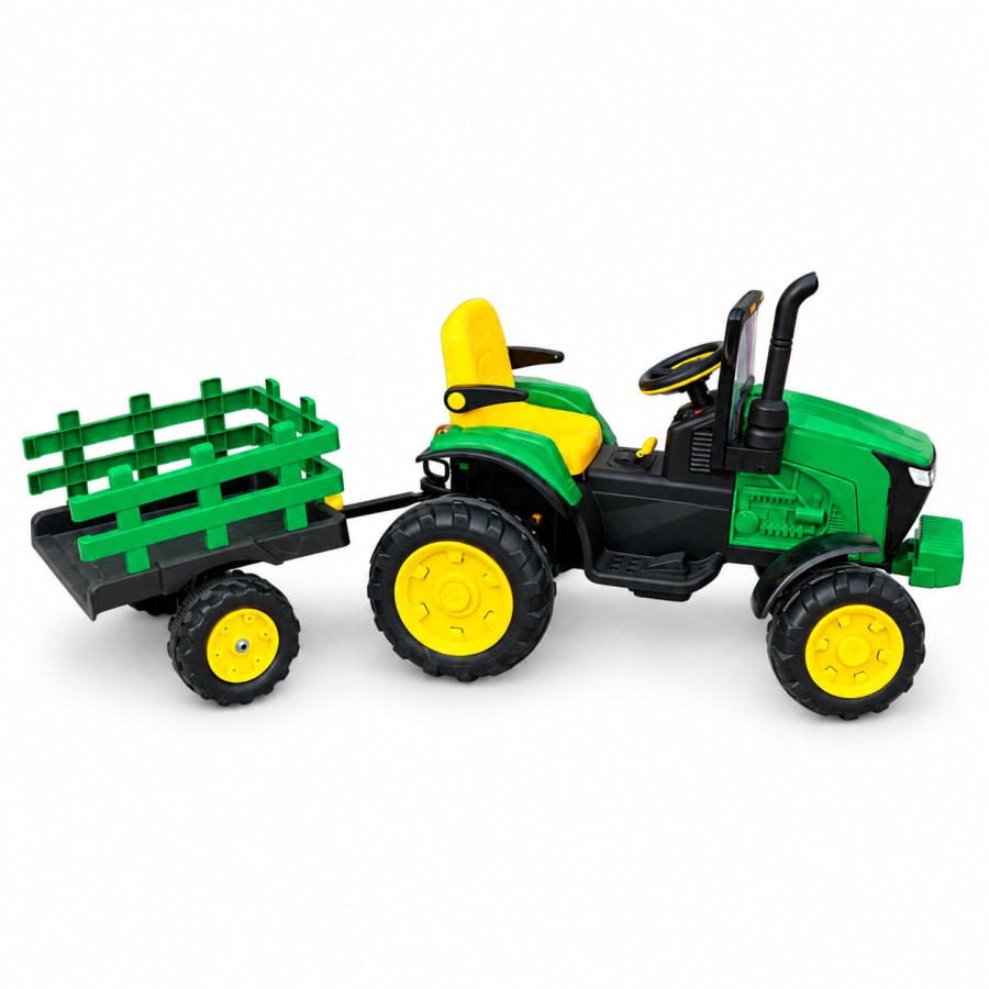 Tractor con Carretón