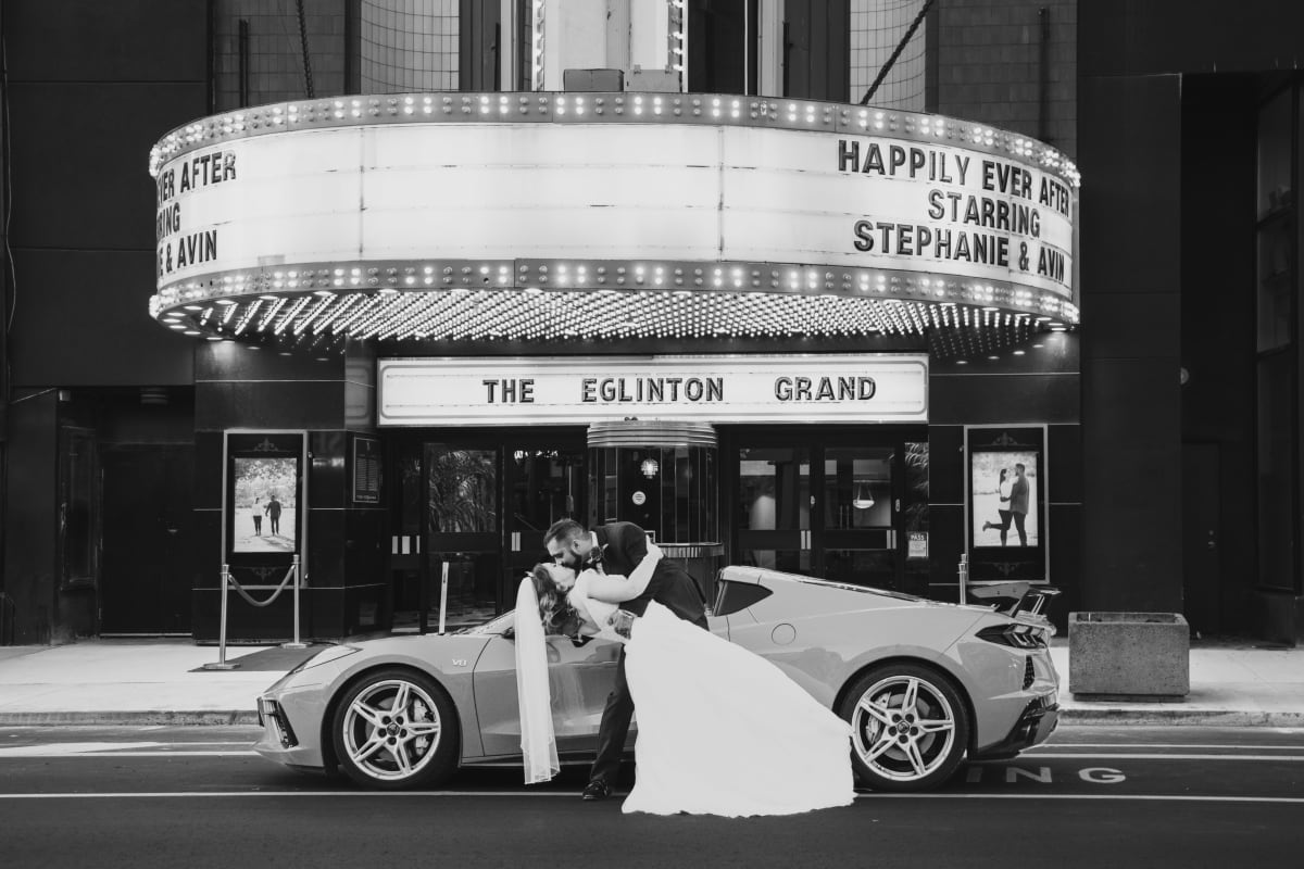 Stephanie & Avin Wedding