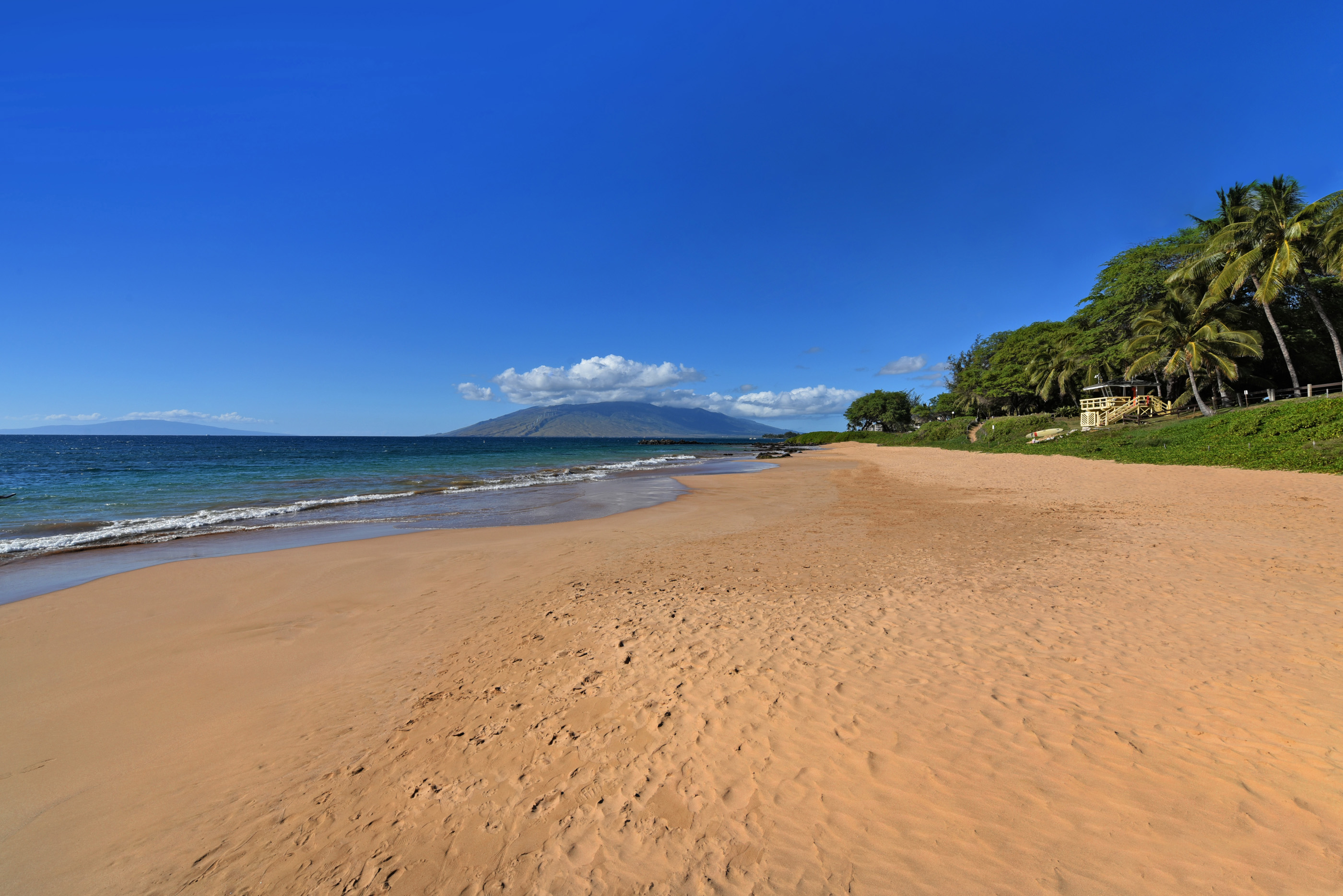 Kama'ole beach