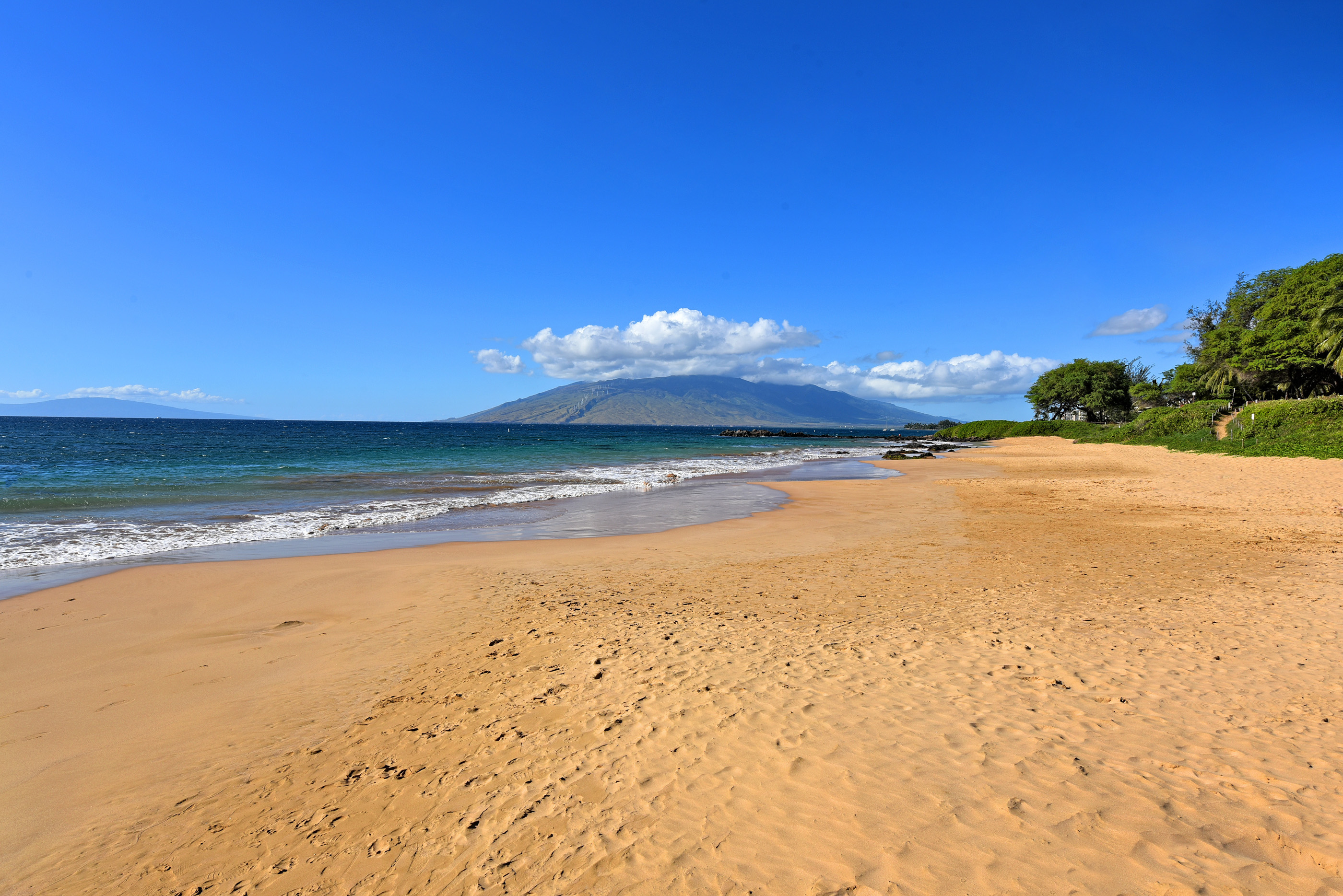 Kama'ole beach