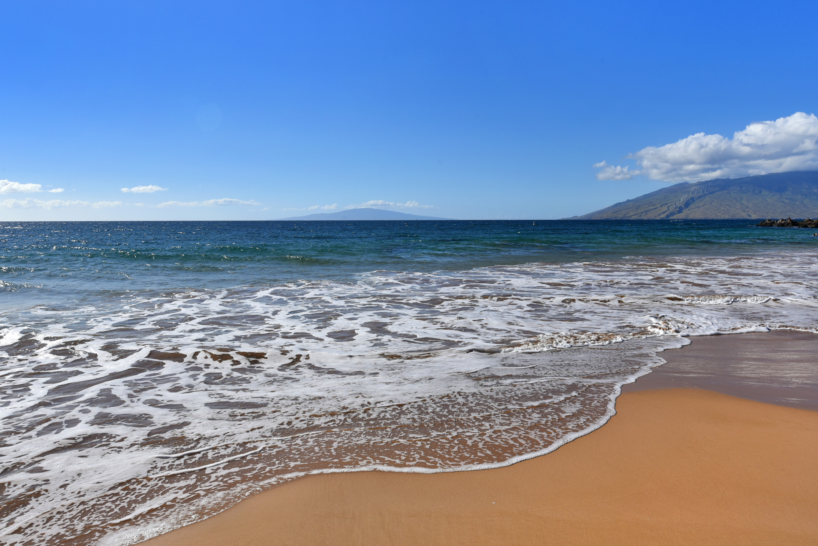 Kama'ole beach