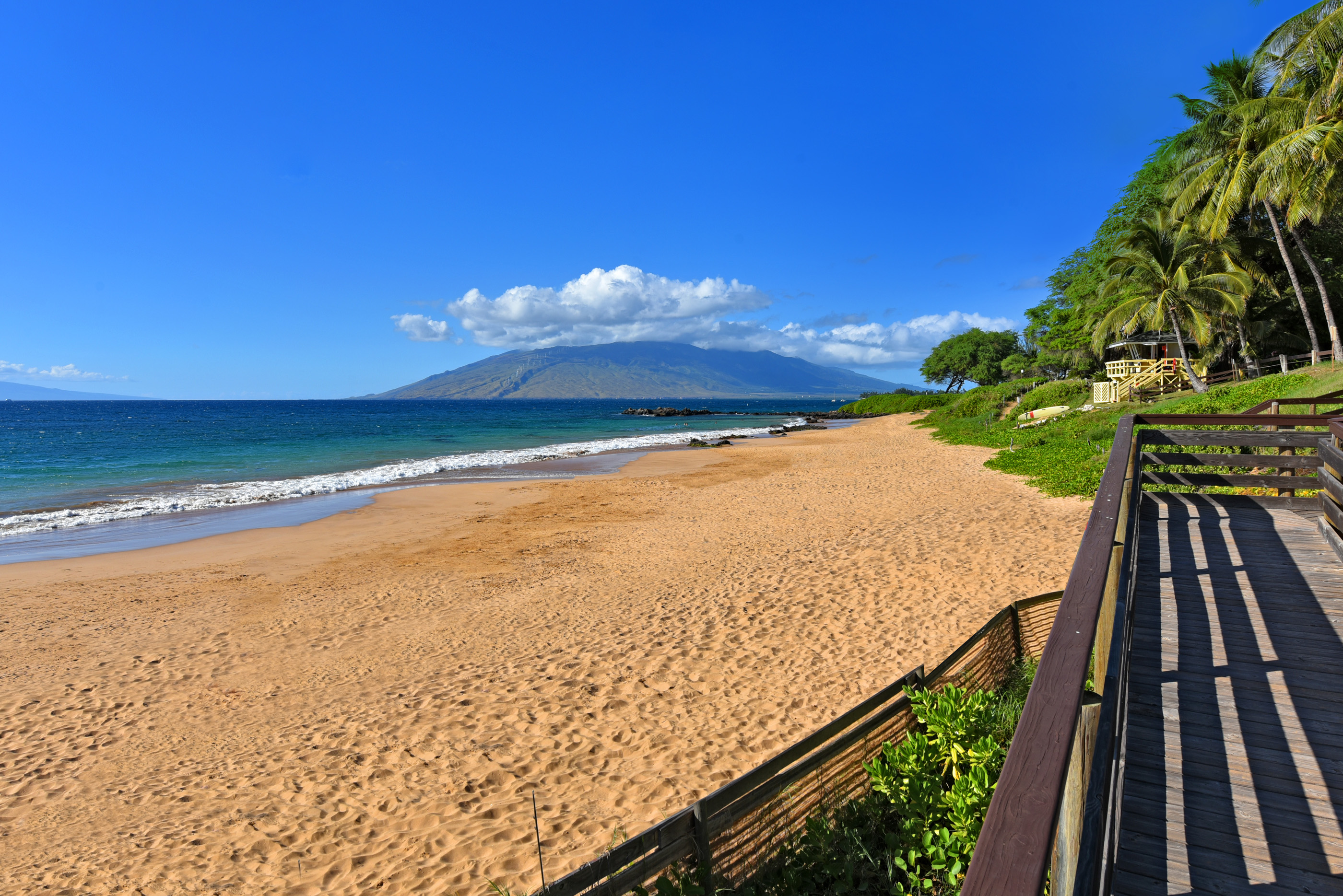 Maui beach