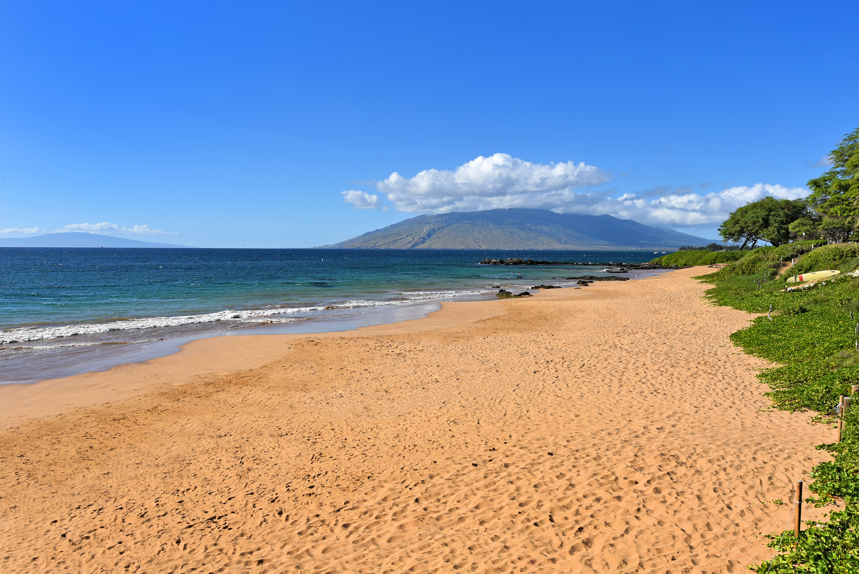 Kama'ole III beach