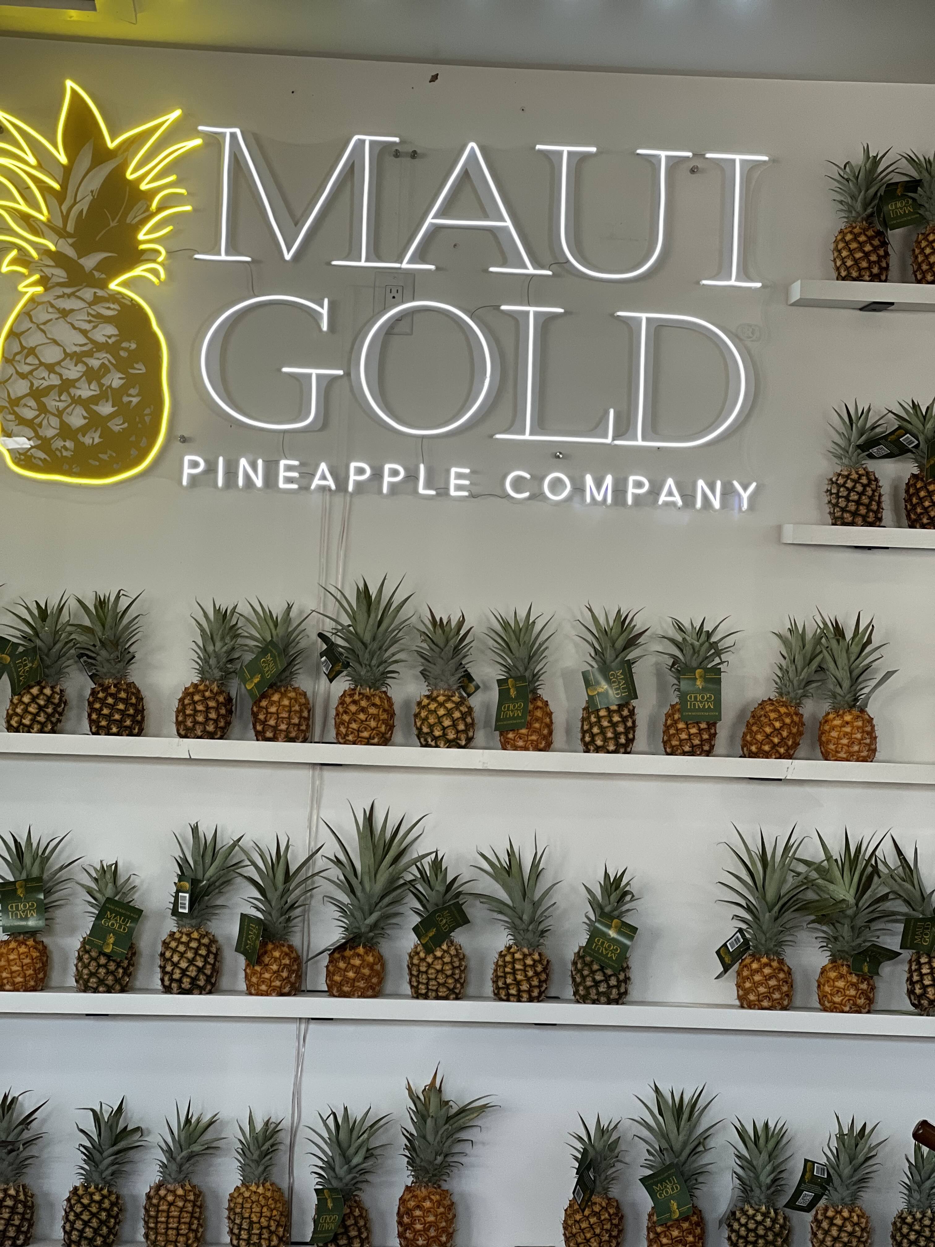 Maui Gold pineapple