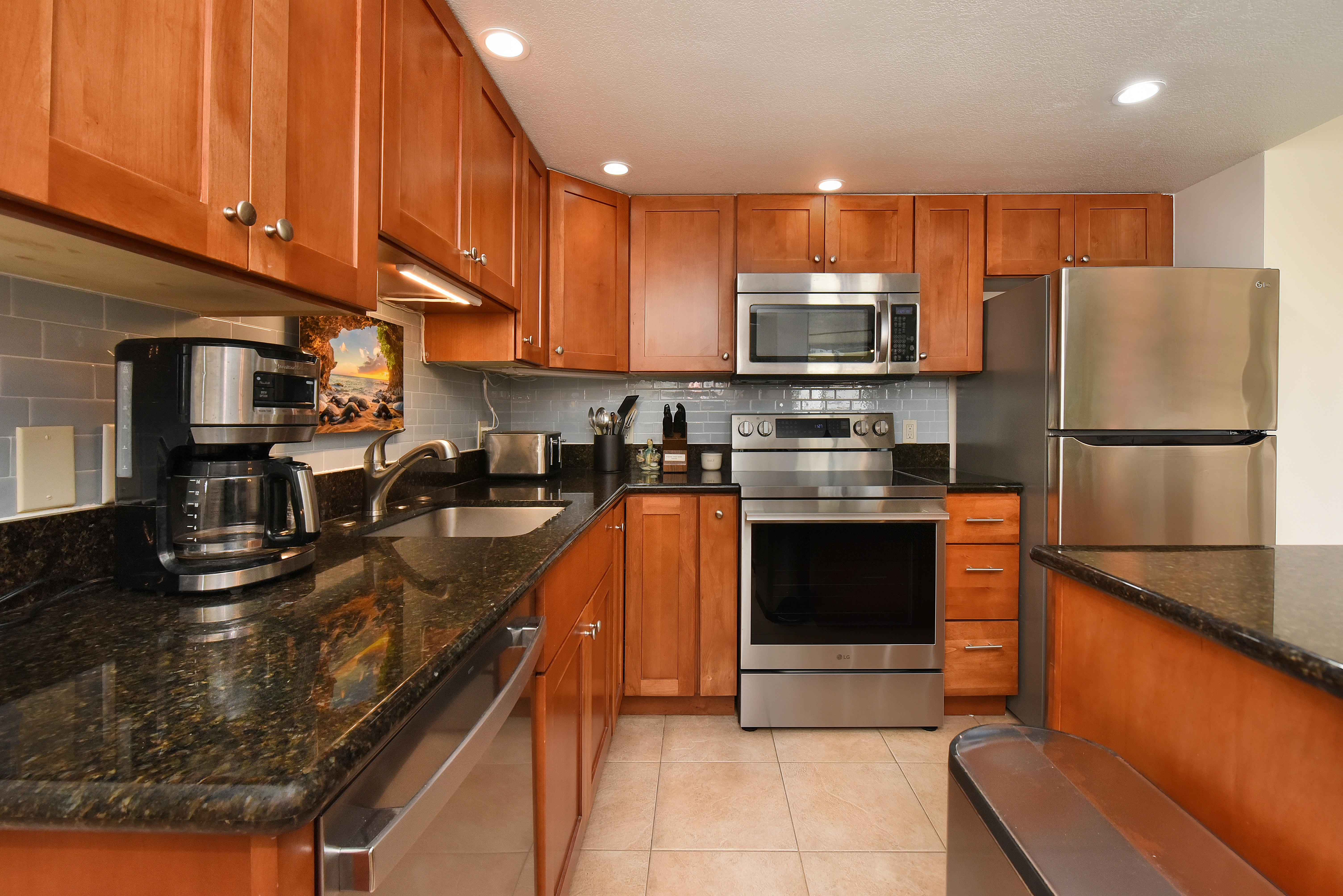 Updated kitchen