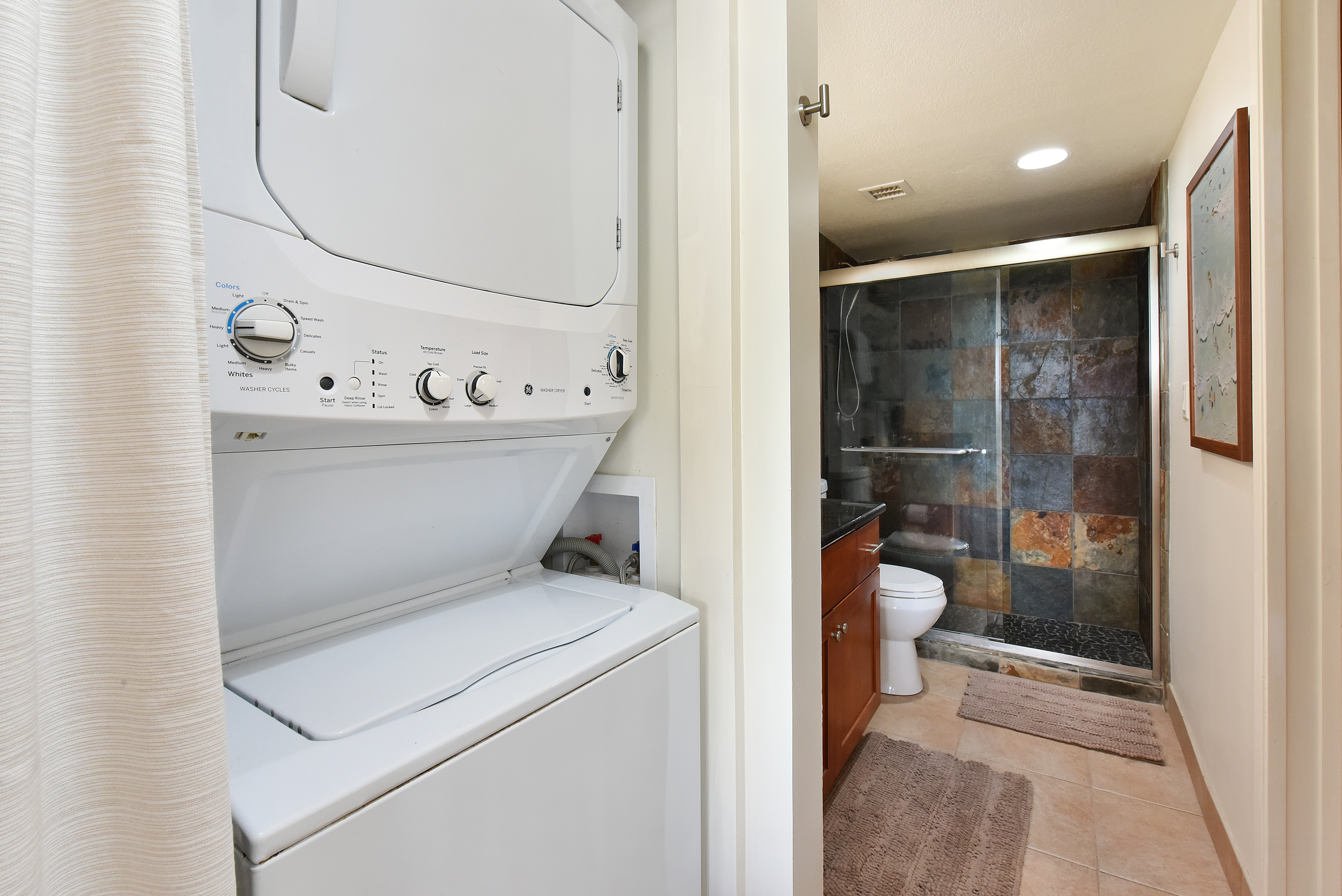Laundry area