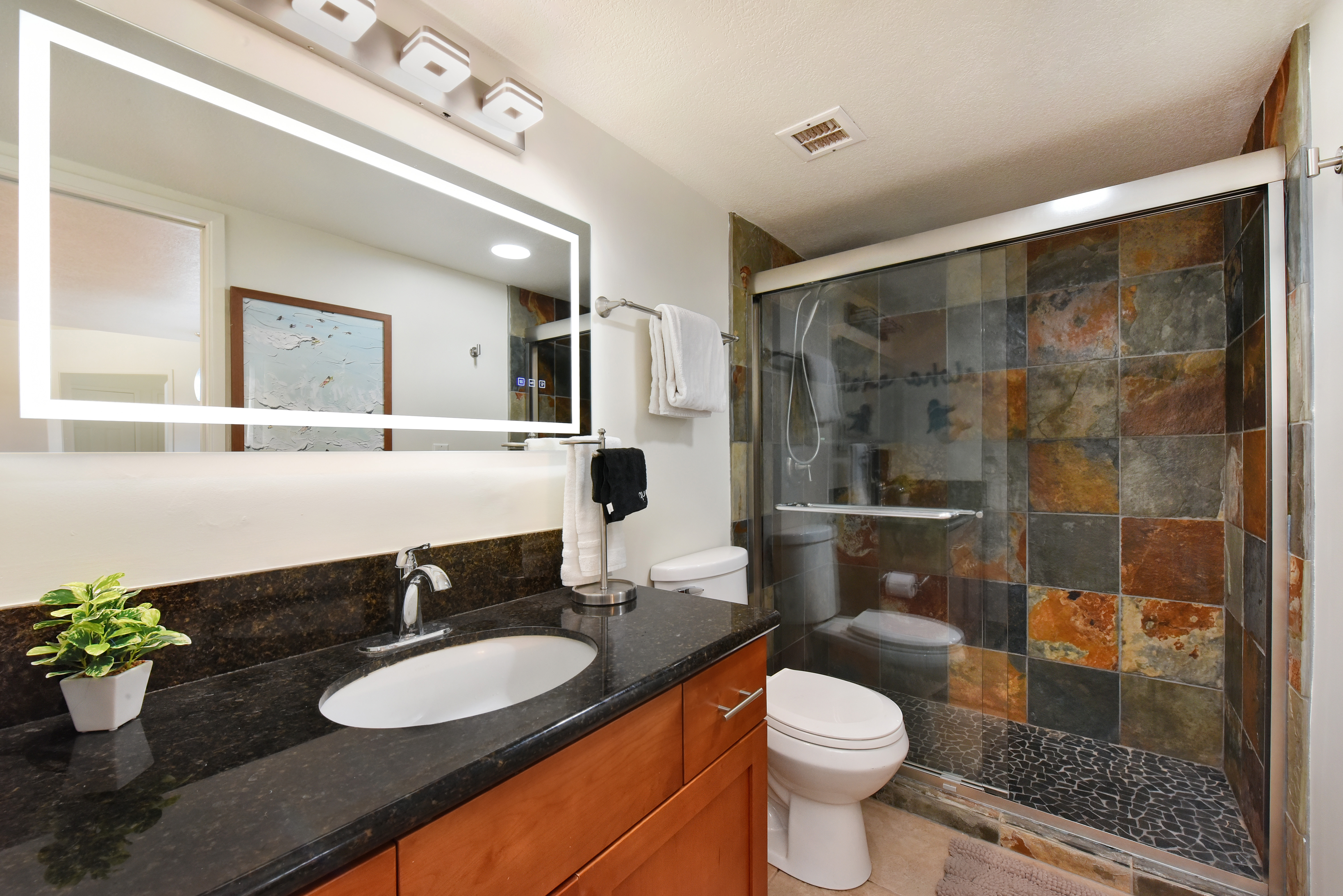 Master bathroom