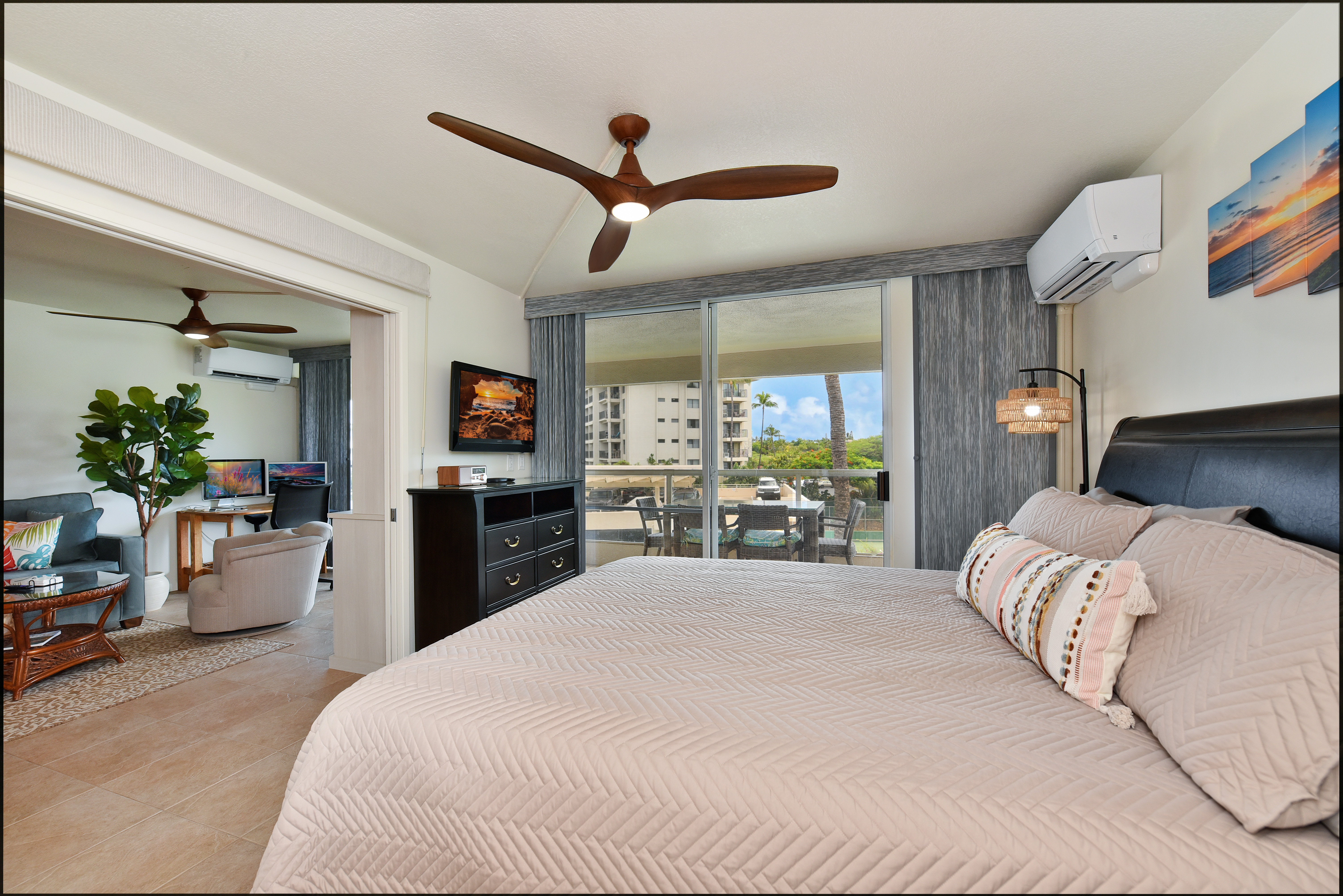 Master suite