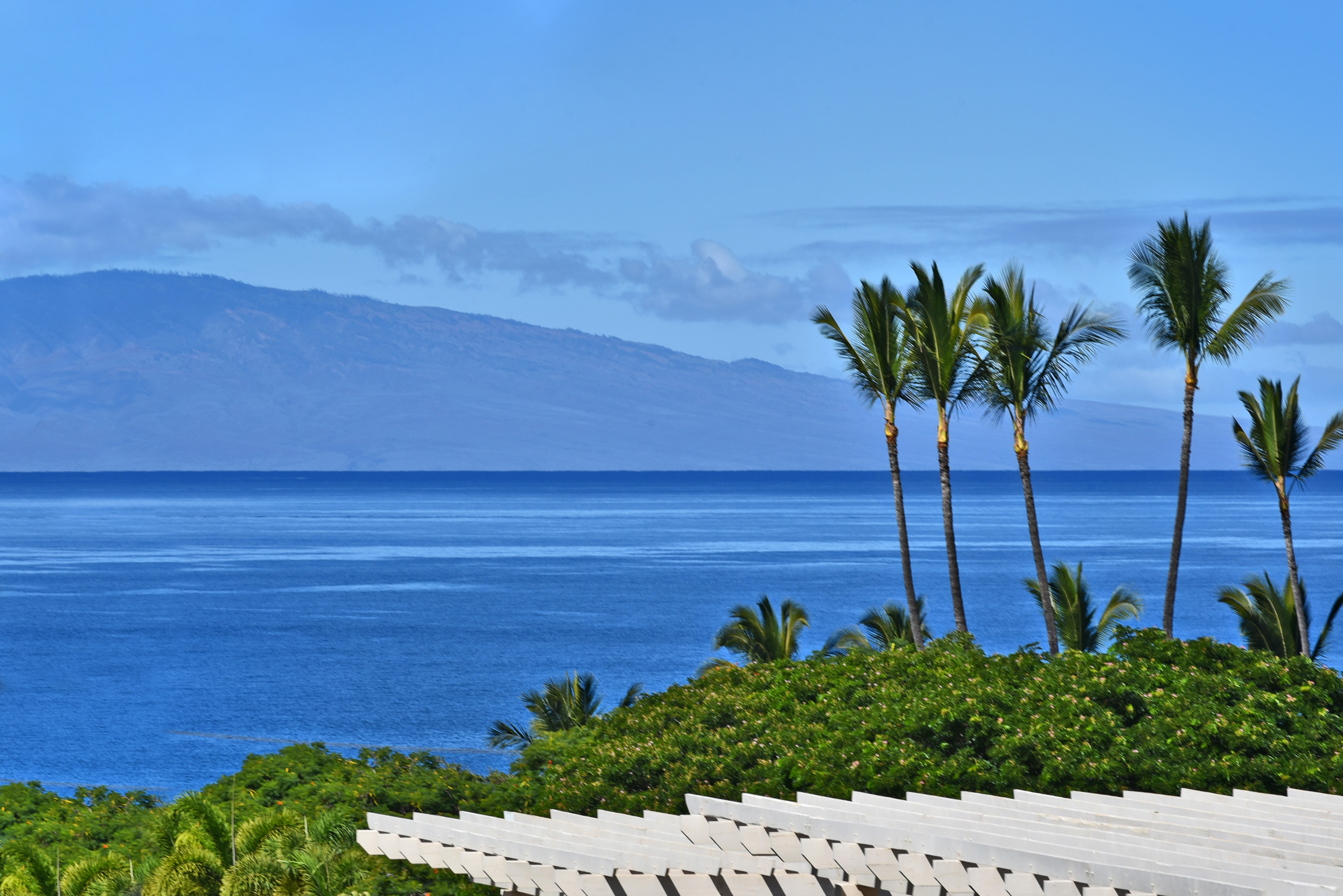 Ocean view from P410 lanai