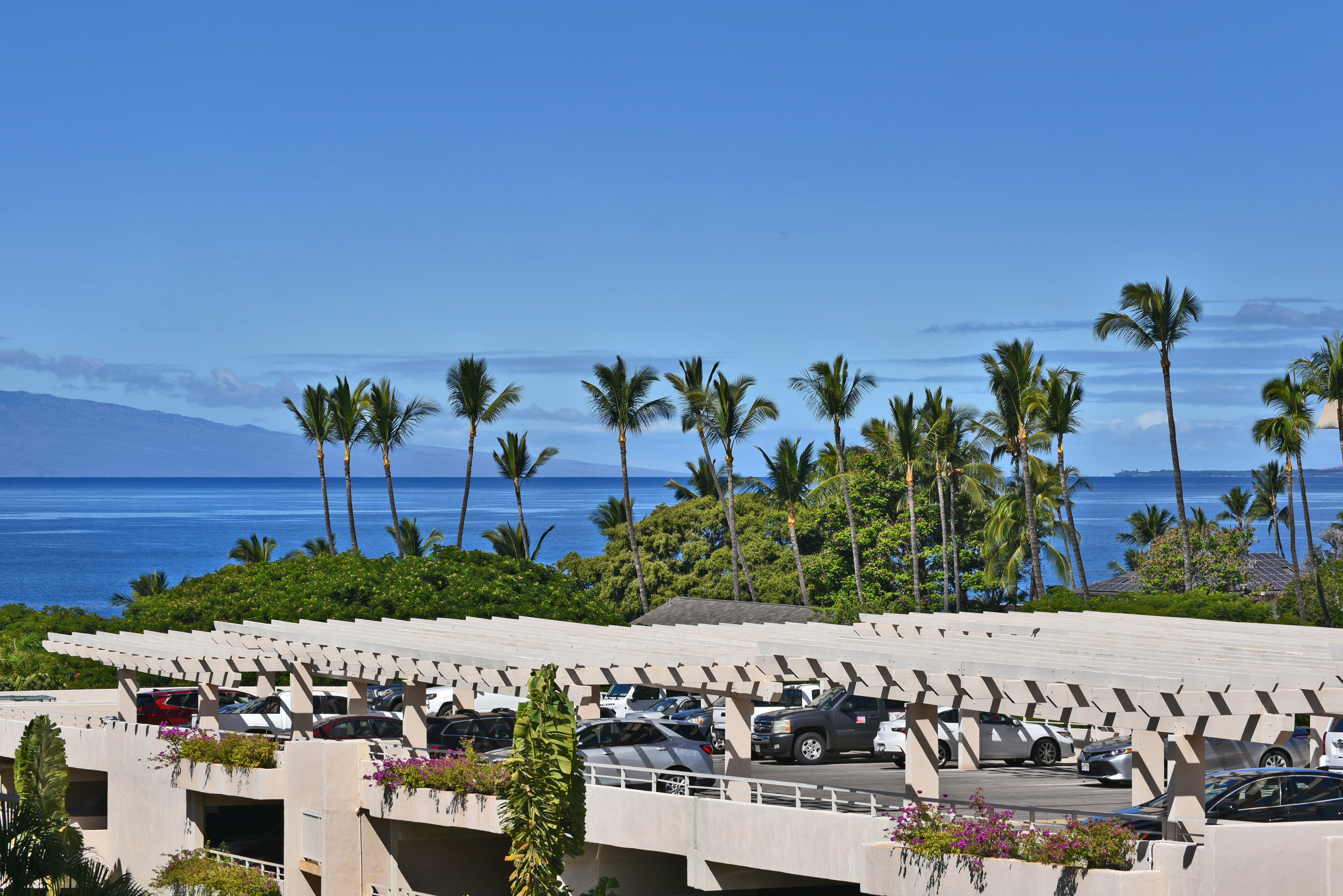 Ocean view from P410 lanai