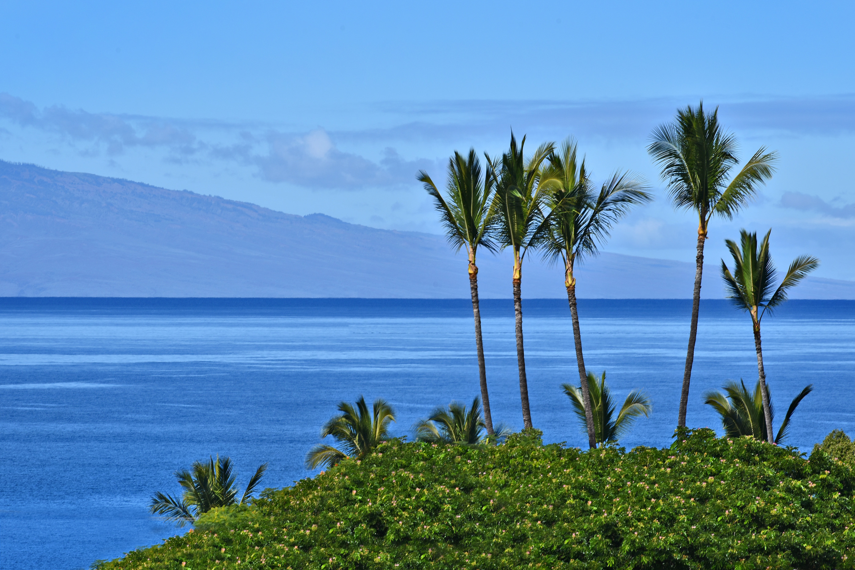 Maui sunset view from P410