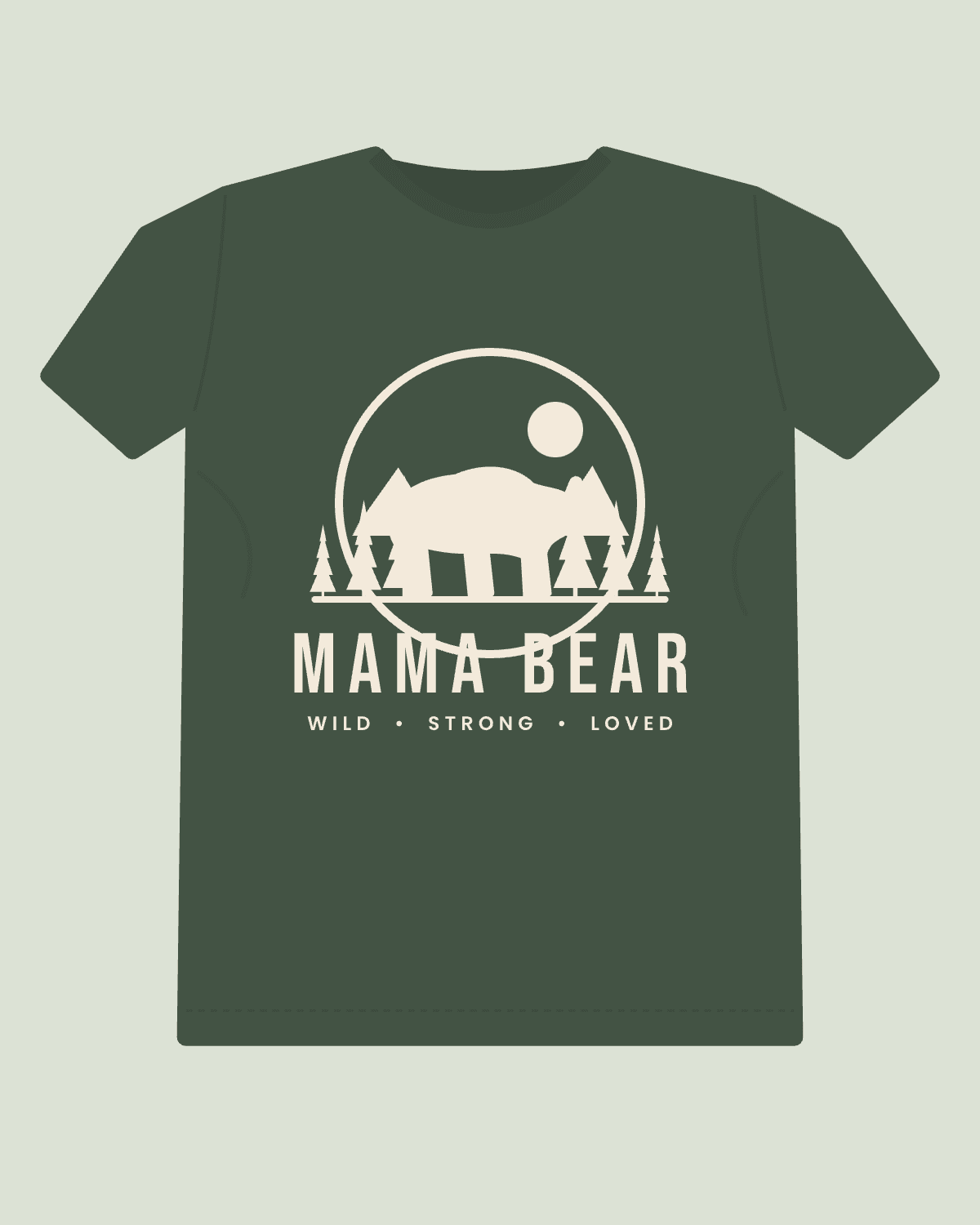 Mama Bear SVG