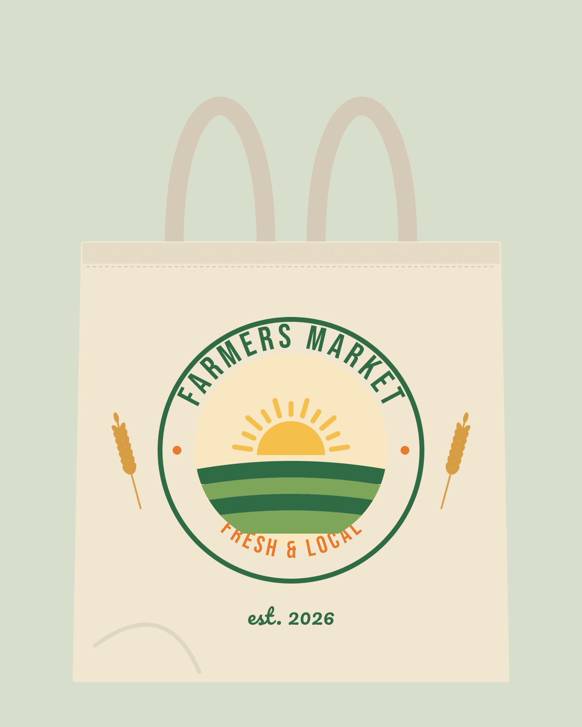 Farmers Market SVG