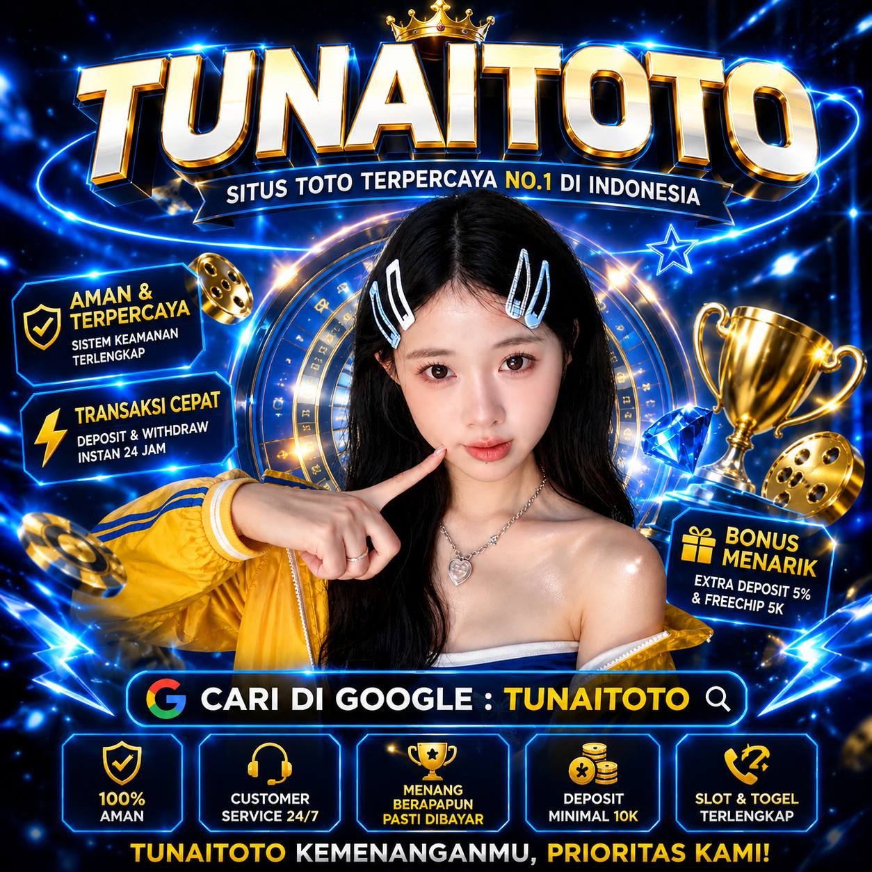 TUNAITOTO | Jelajahi Eksperimen Unik di Dunia Twisted Lab