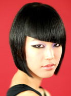 Modern Layered Bob