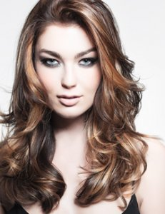 Ombre Pleat