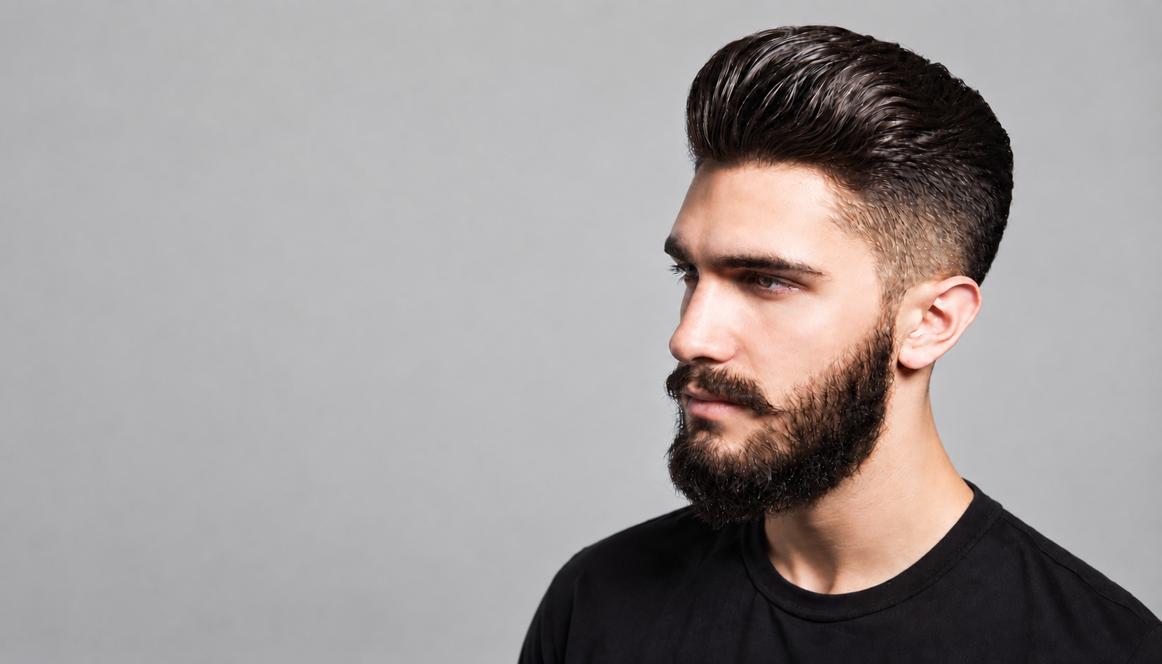 Professional hairstyle demonstrating creative cutting, shape and finished salon styling.