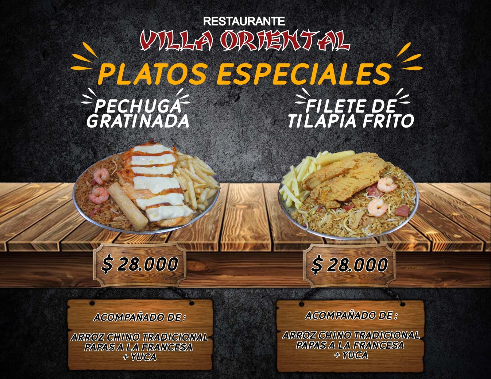 Pechuga gratinada