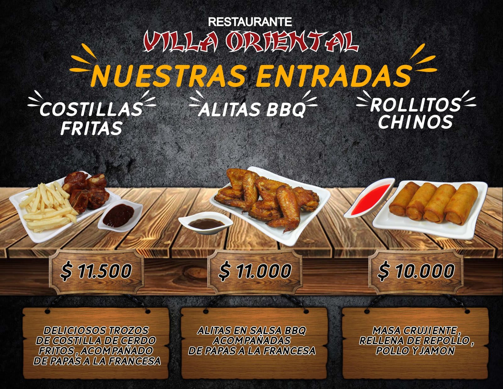 Rollitos chinos