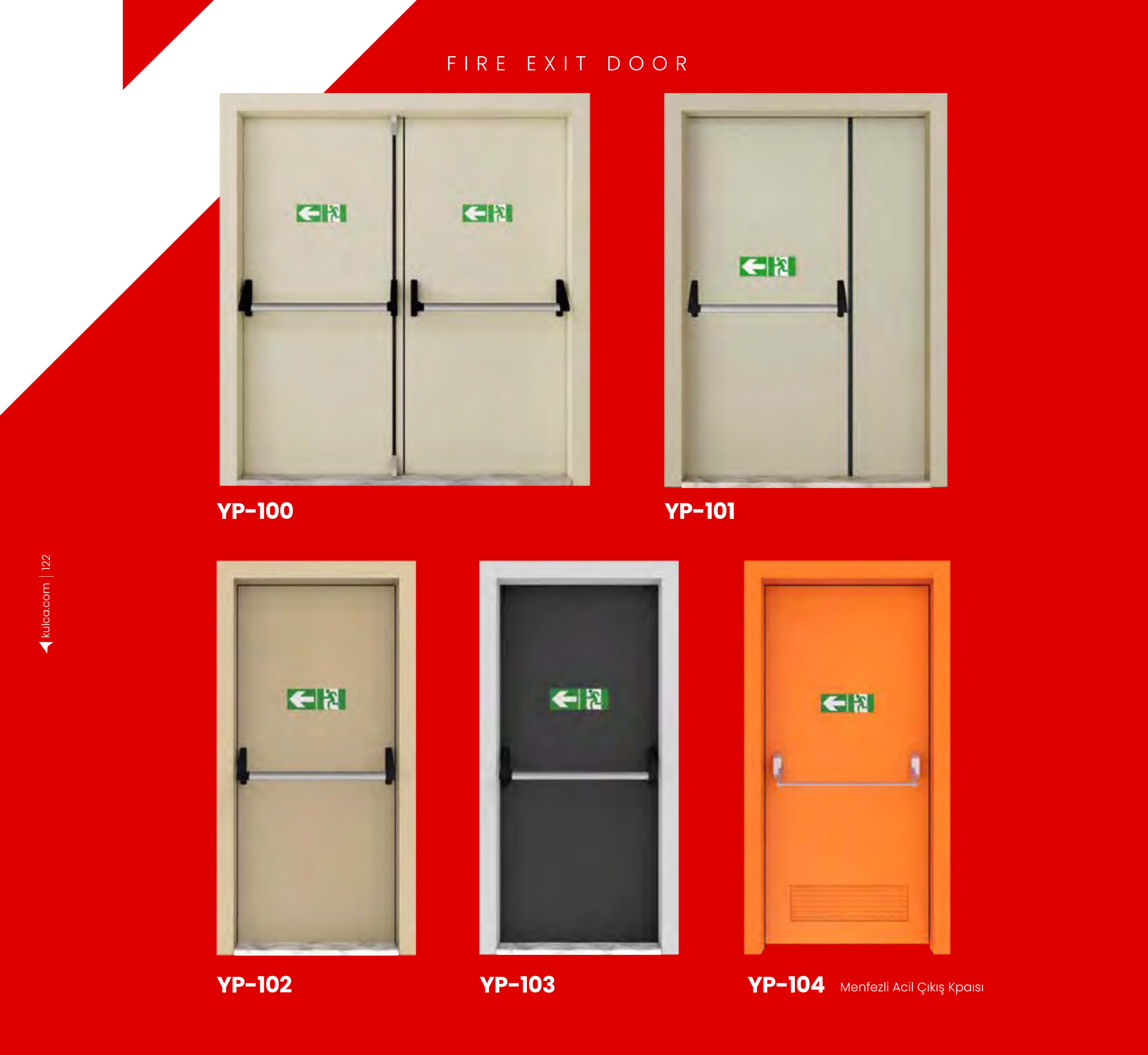 Yangın Serisi Katalog Sayfa 1