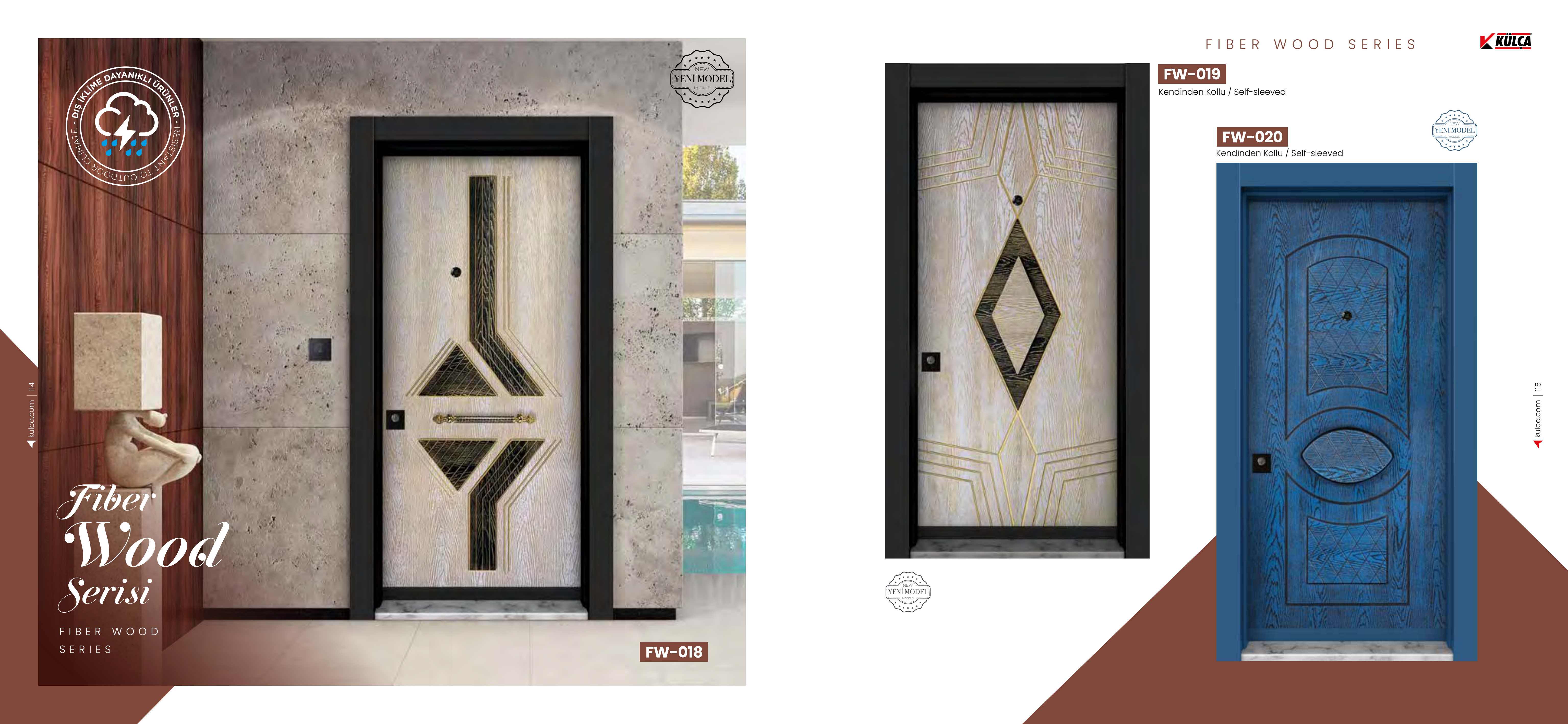 Fiberwood Serisi Katalog Sayfa 1