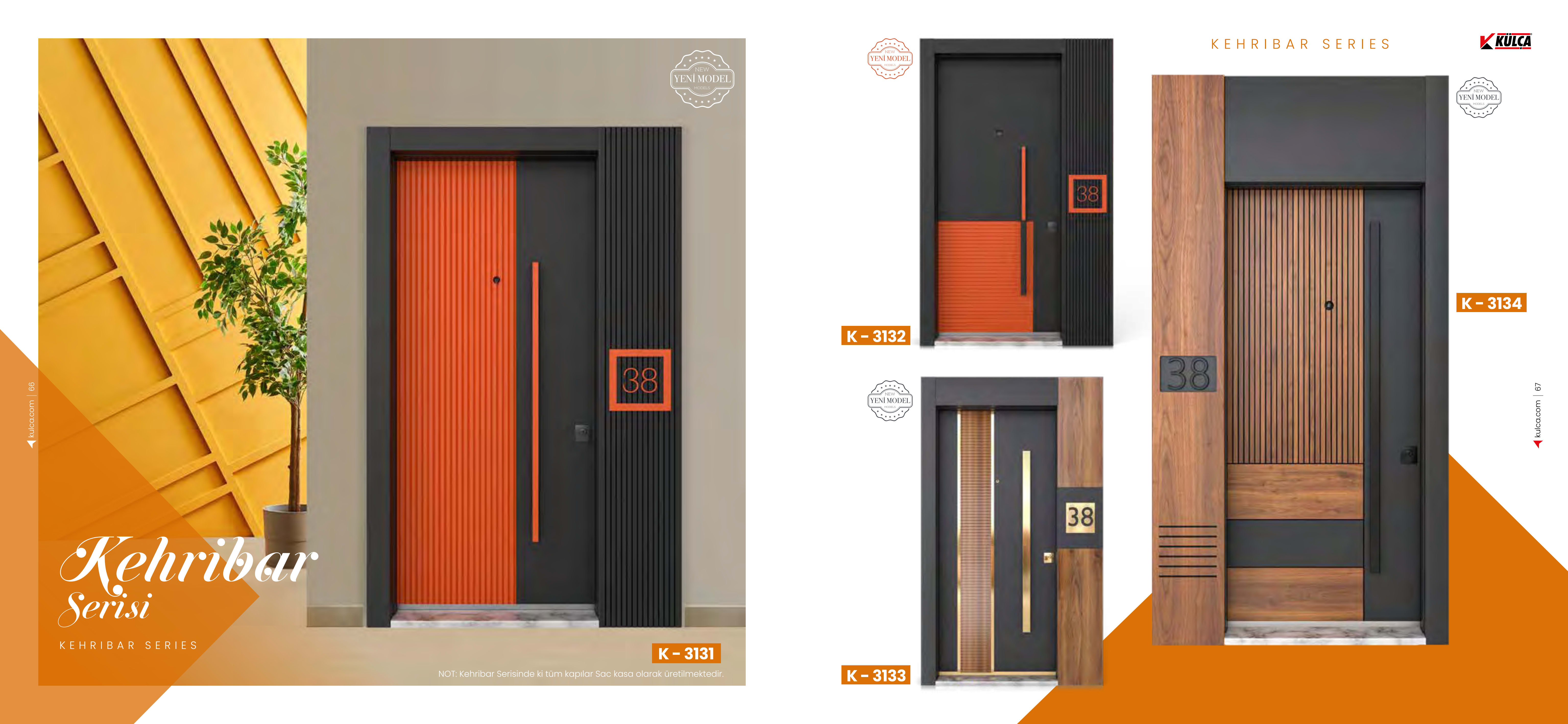 Kehribar Serisi Katalog Sayfa 1