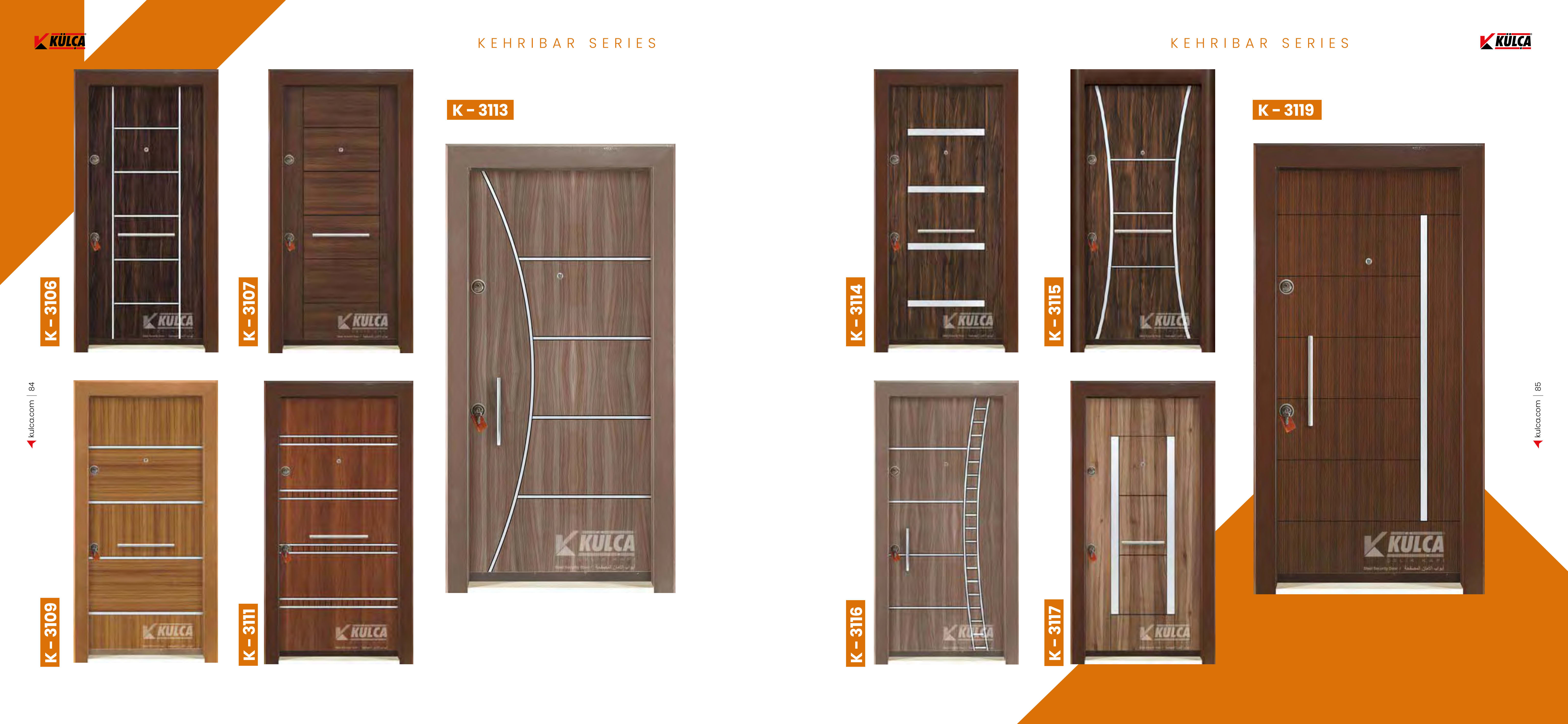 Kehribar Serisi Katalog Sayfa 10