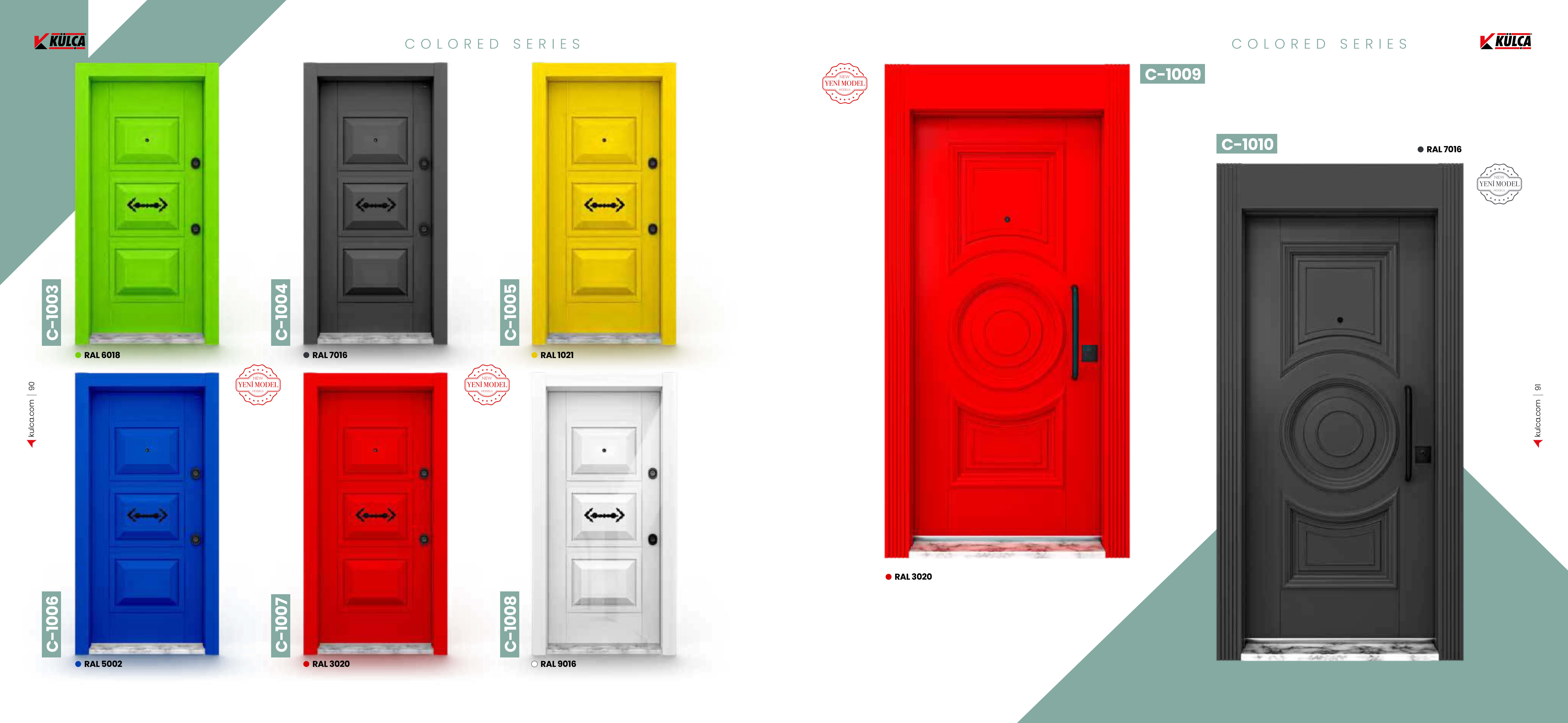 Boyalı Serisi Katalog Sayfa 2