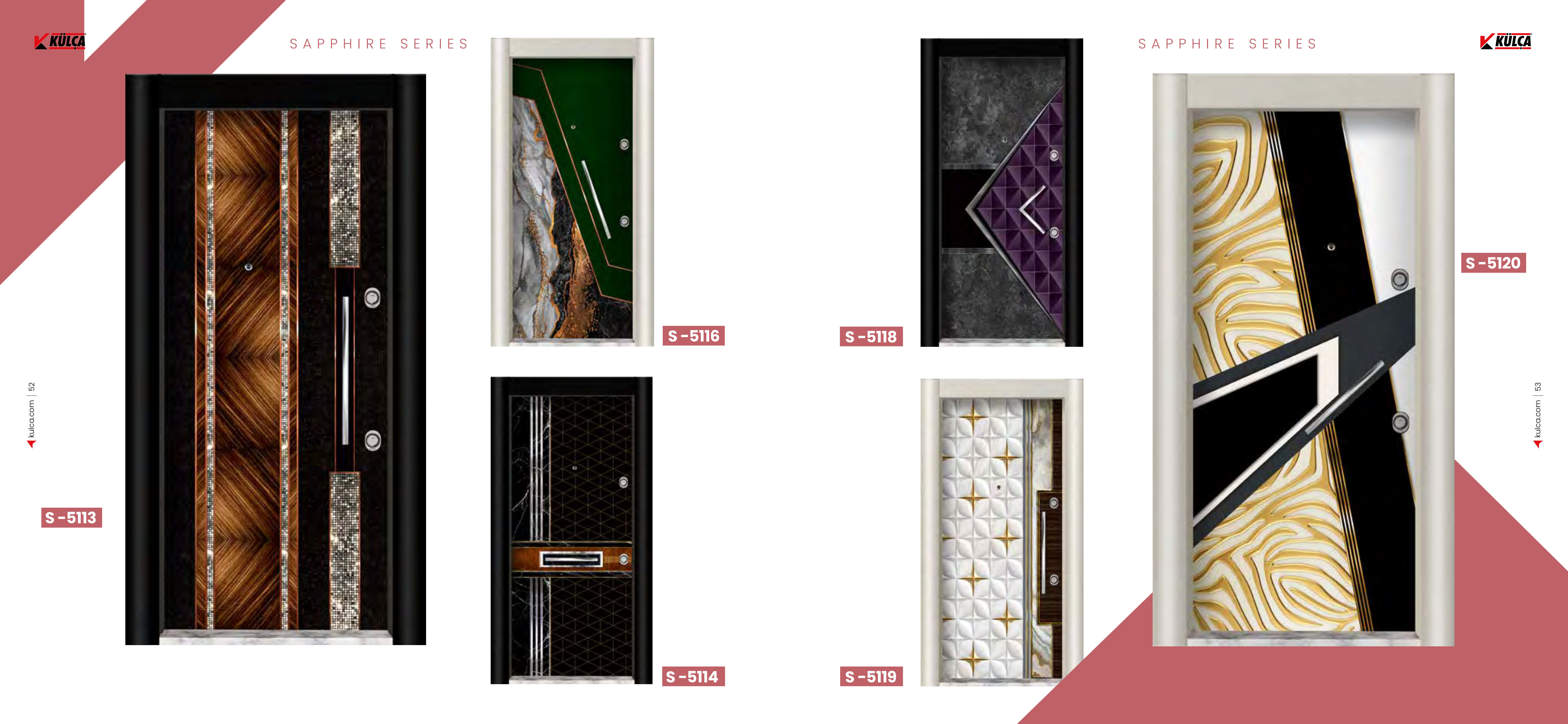 Safir Serisi Katalog Sayfa 2