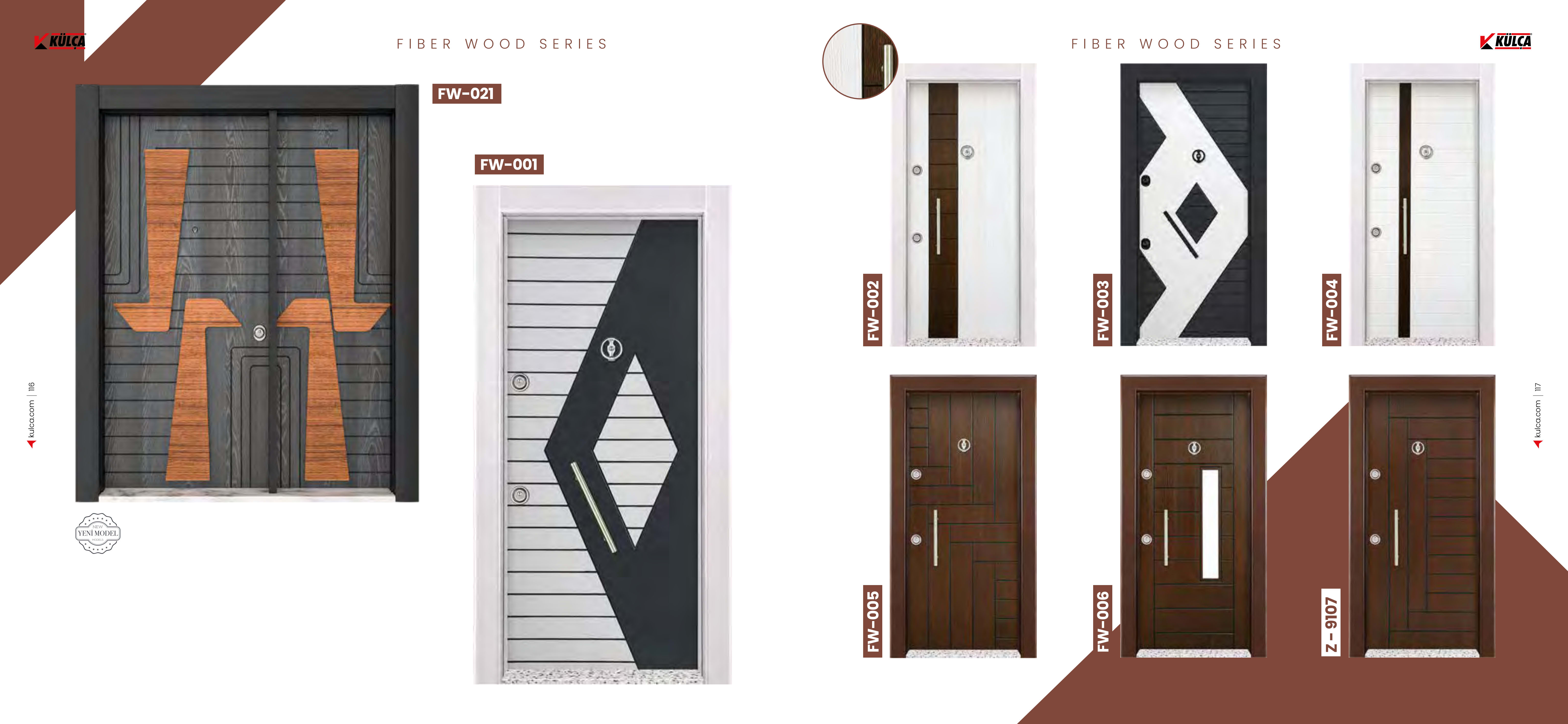 Fiberwood Serisi Katalog Sayfa 2