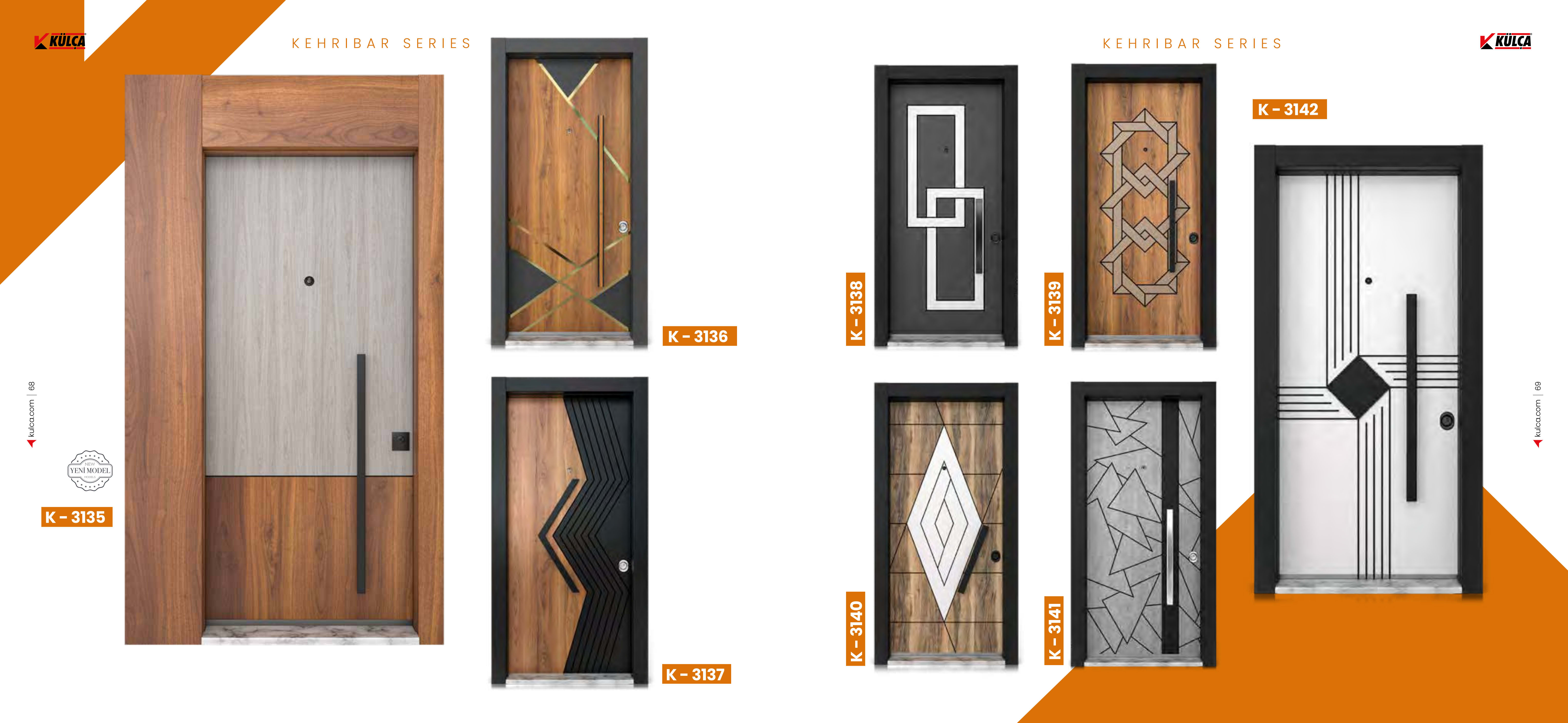 Kehribar Serisi Katalog Sayfa 2
