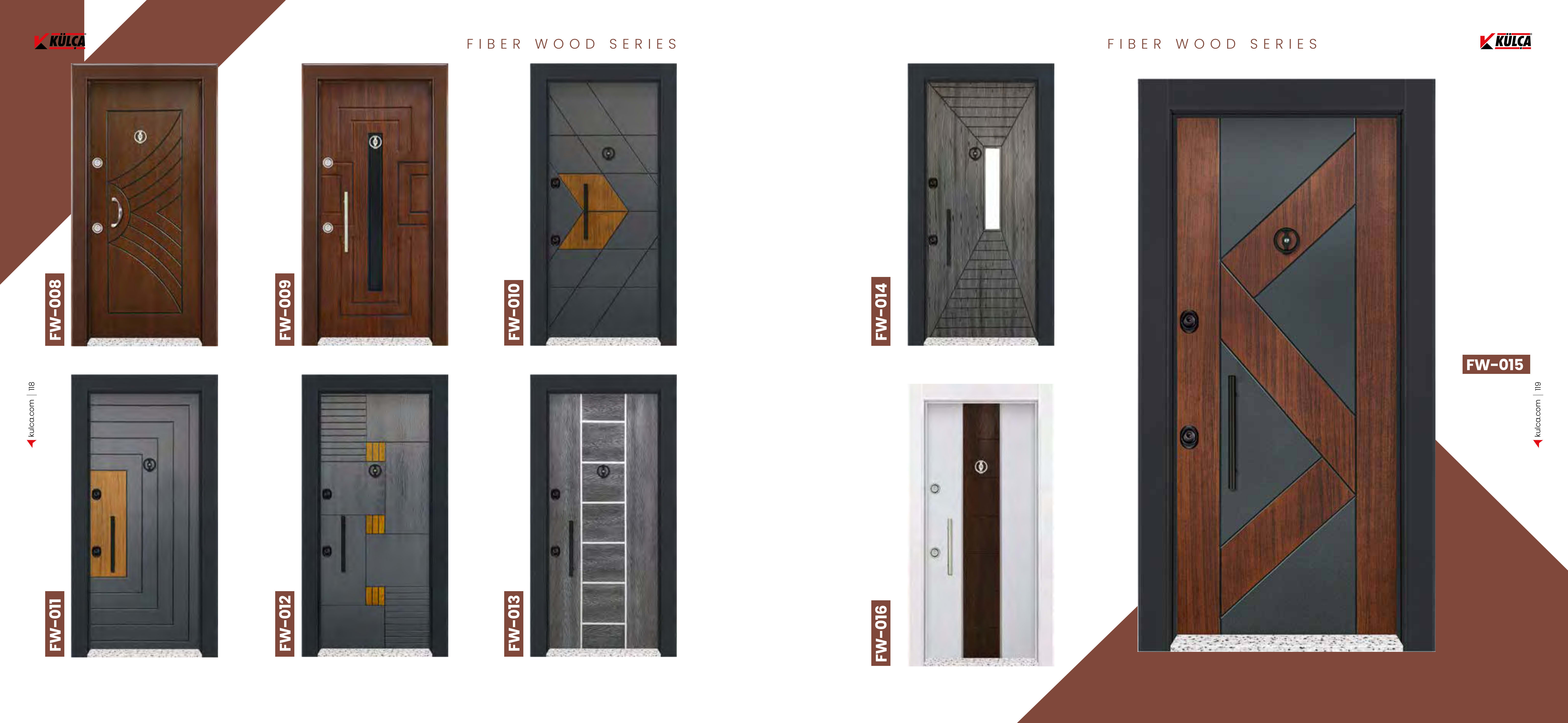 Fiberwood Serisi Katalog Sayfa 3