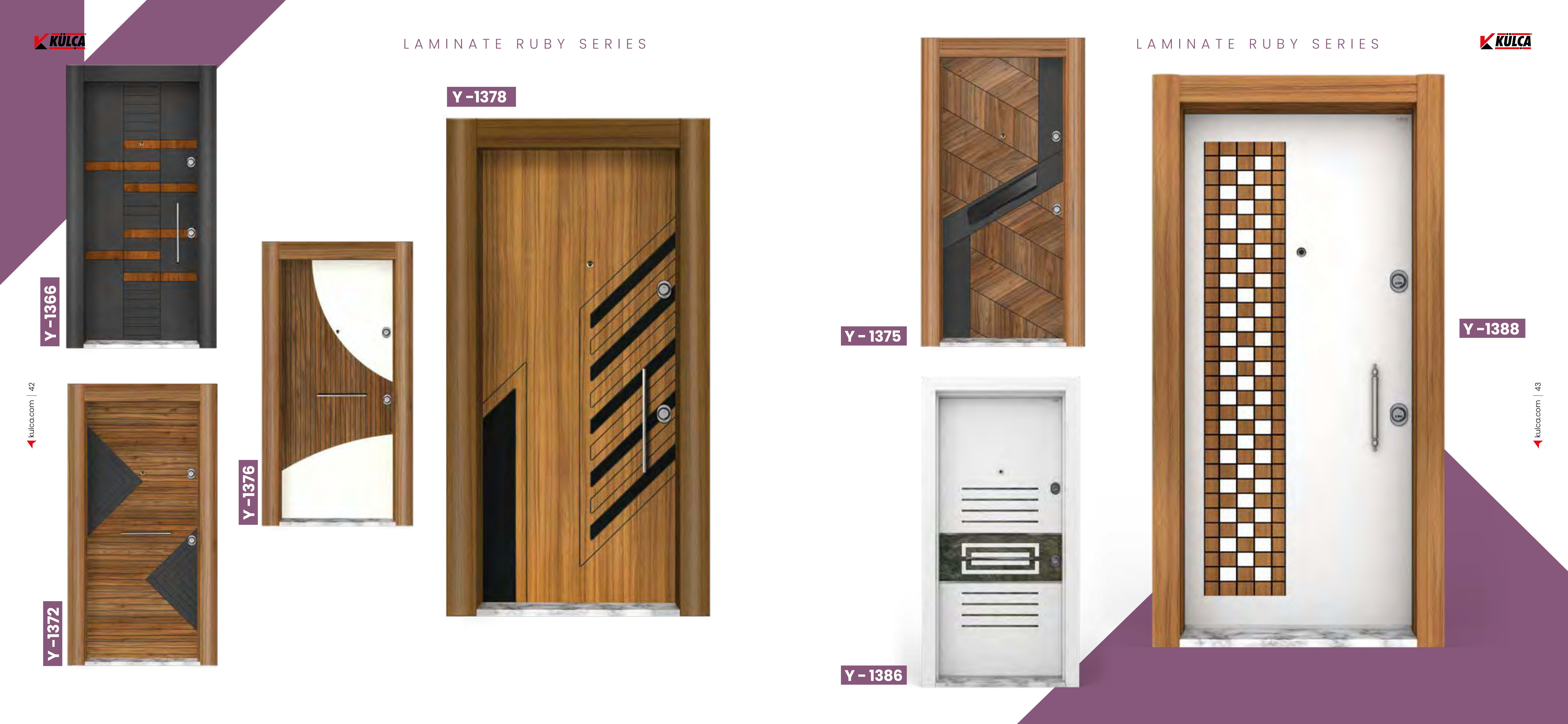 Yakut Serisi Katalog Sayfa 3