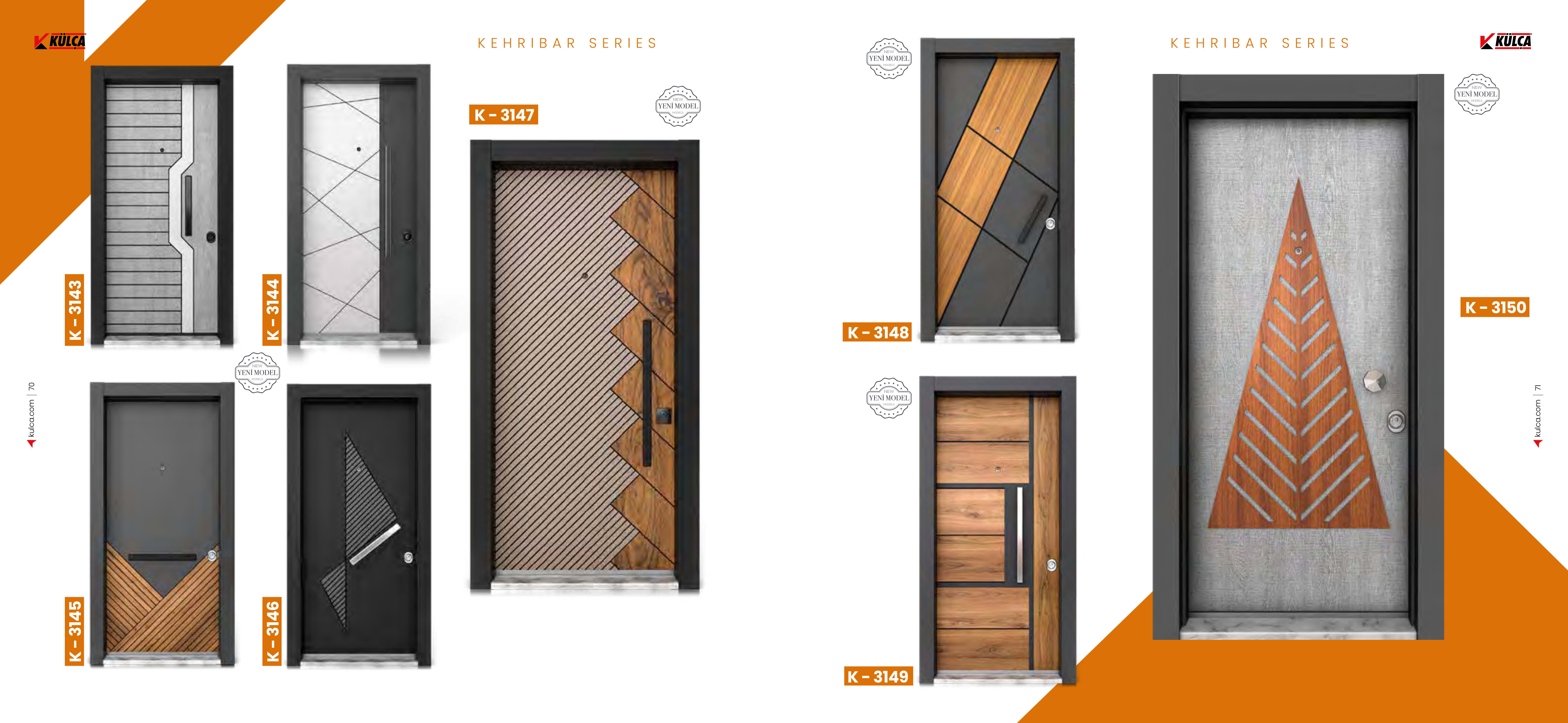 Kehribar Serisi Katalog Sayfa 3