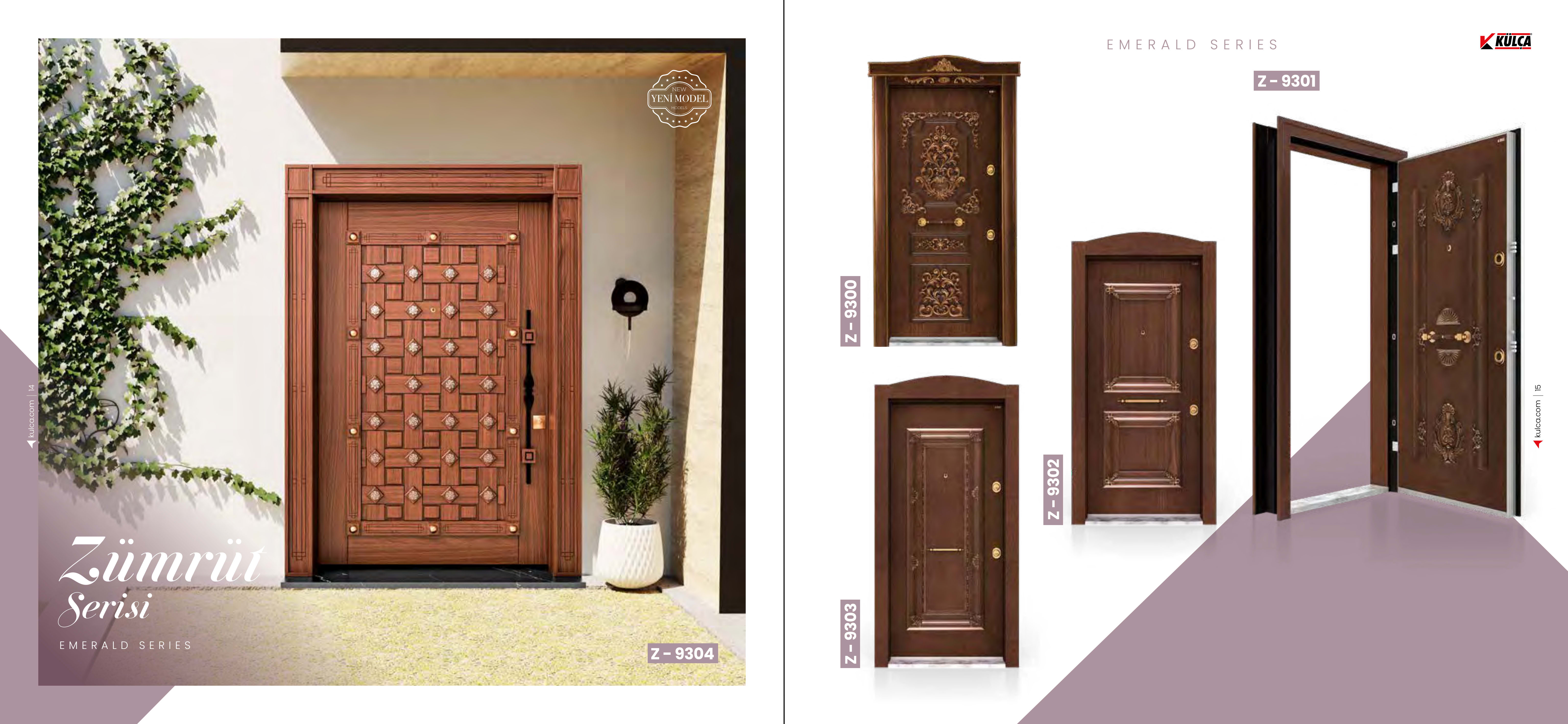 Zümrüt Serisi Katalog Sayfa 3