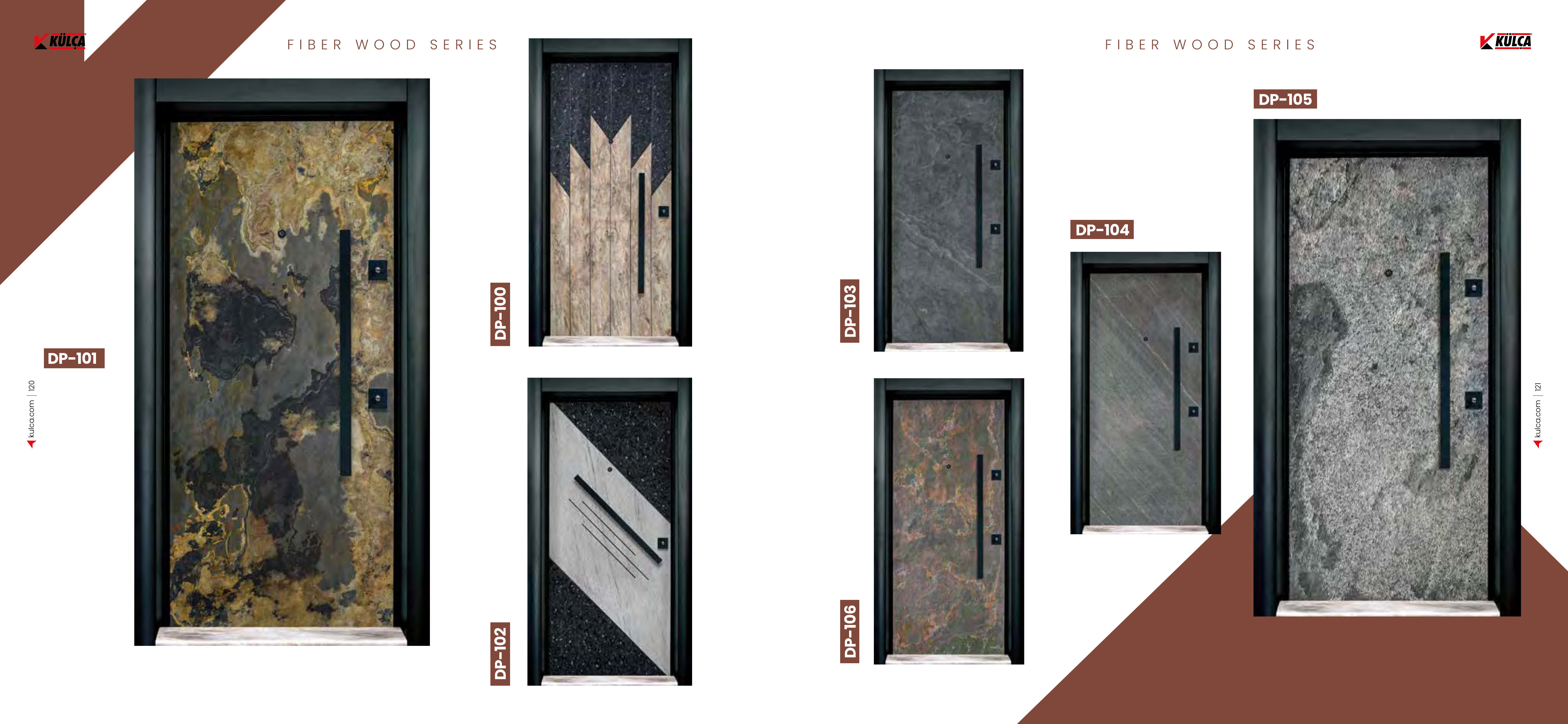 Fiberwood Serisi Katalog Sayfa 4