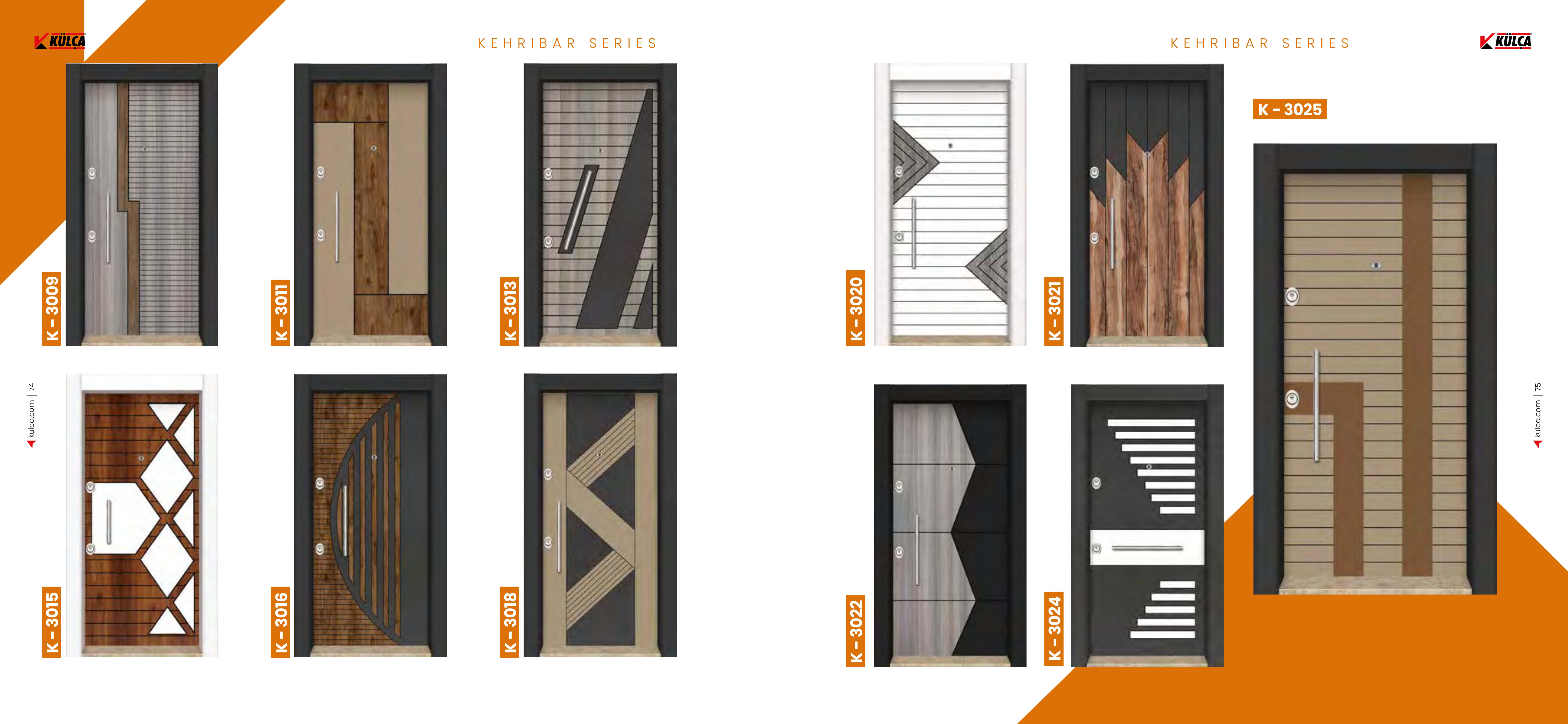 Kehribar Serisi Katalog Sayfa 5