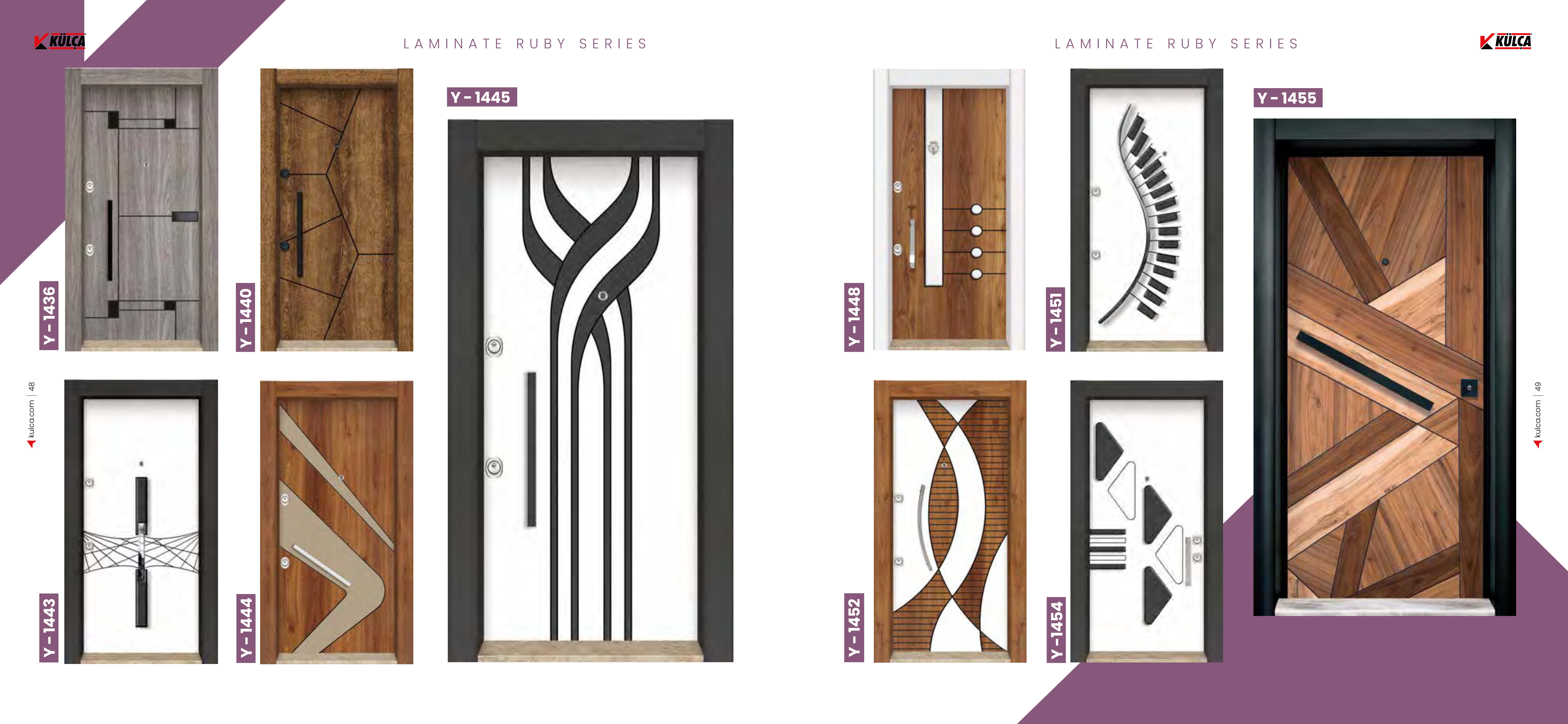 Yakut Serisi Katalog Sayfa 6
