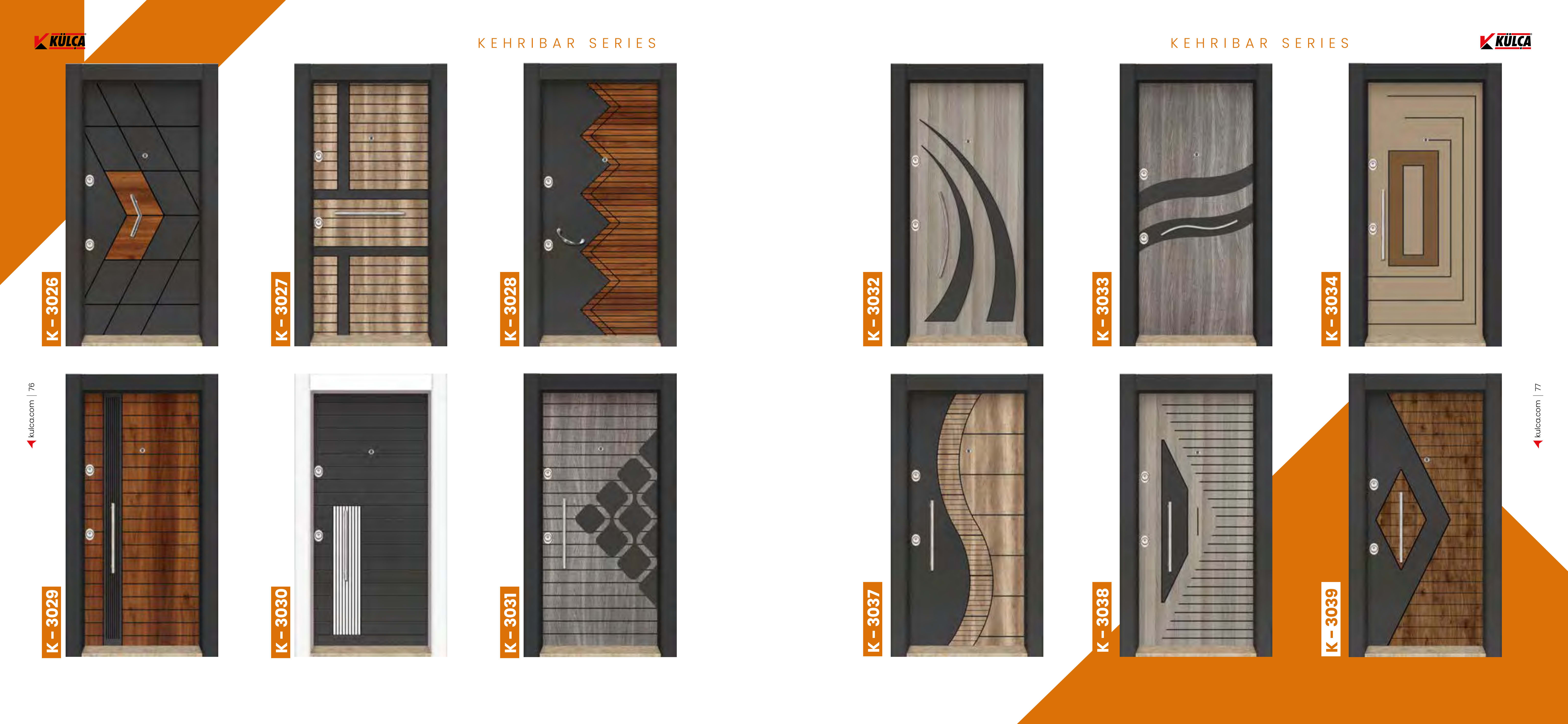 Kehribar Serisi Katalog Sayfa 6