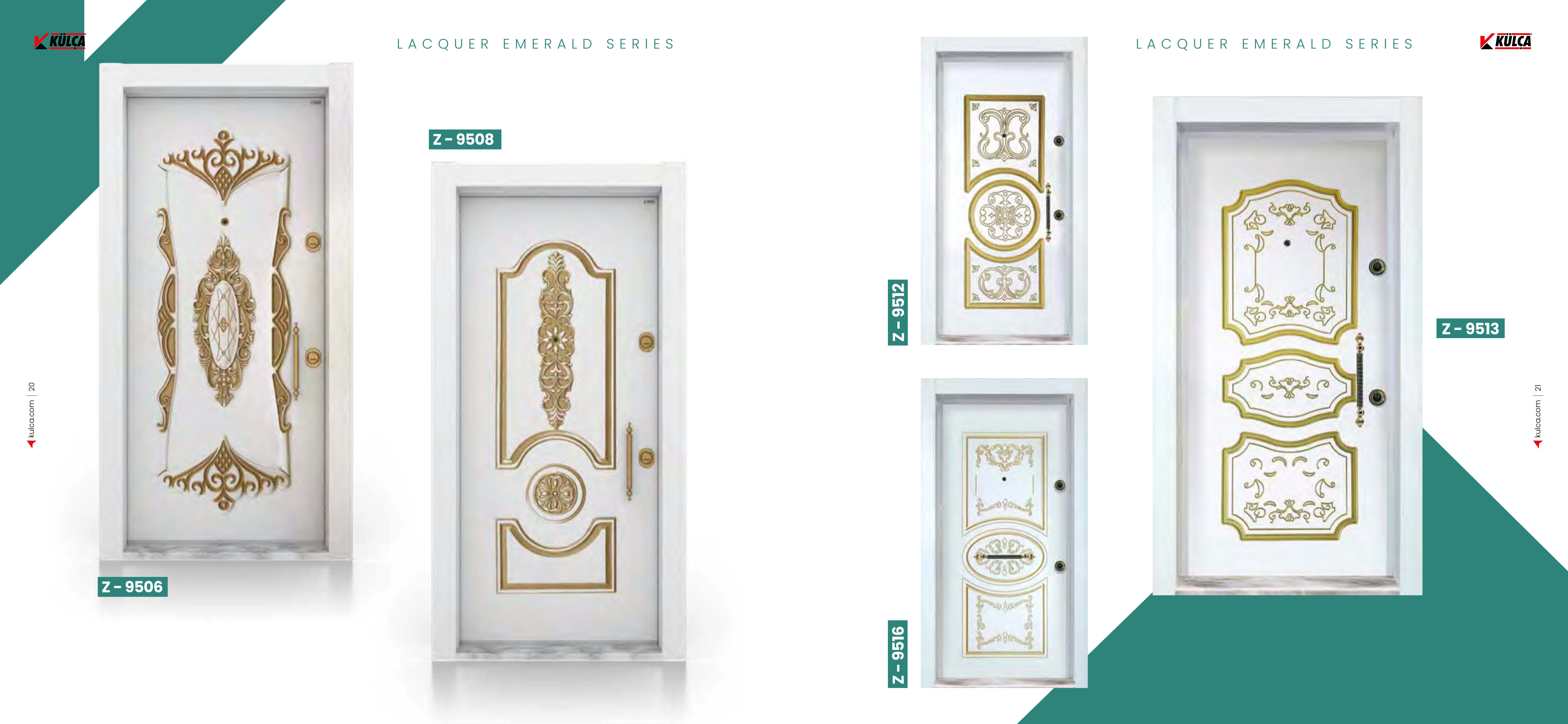 Zümrüt Serisi Katalog Sayfa 6