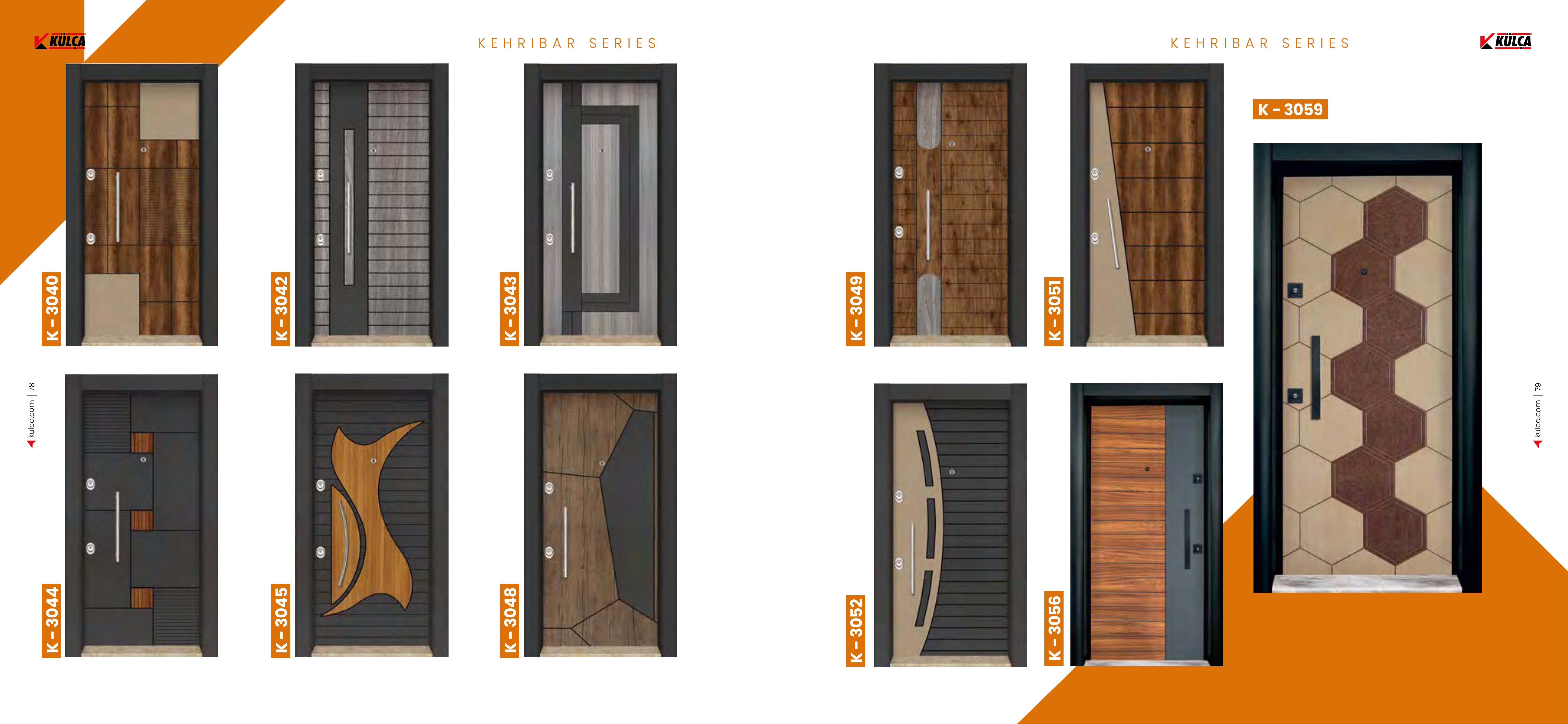 Kehribar Serisi Katalog Sayfa 7