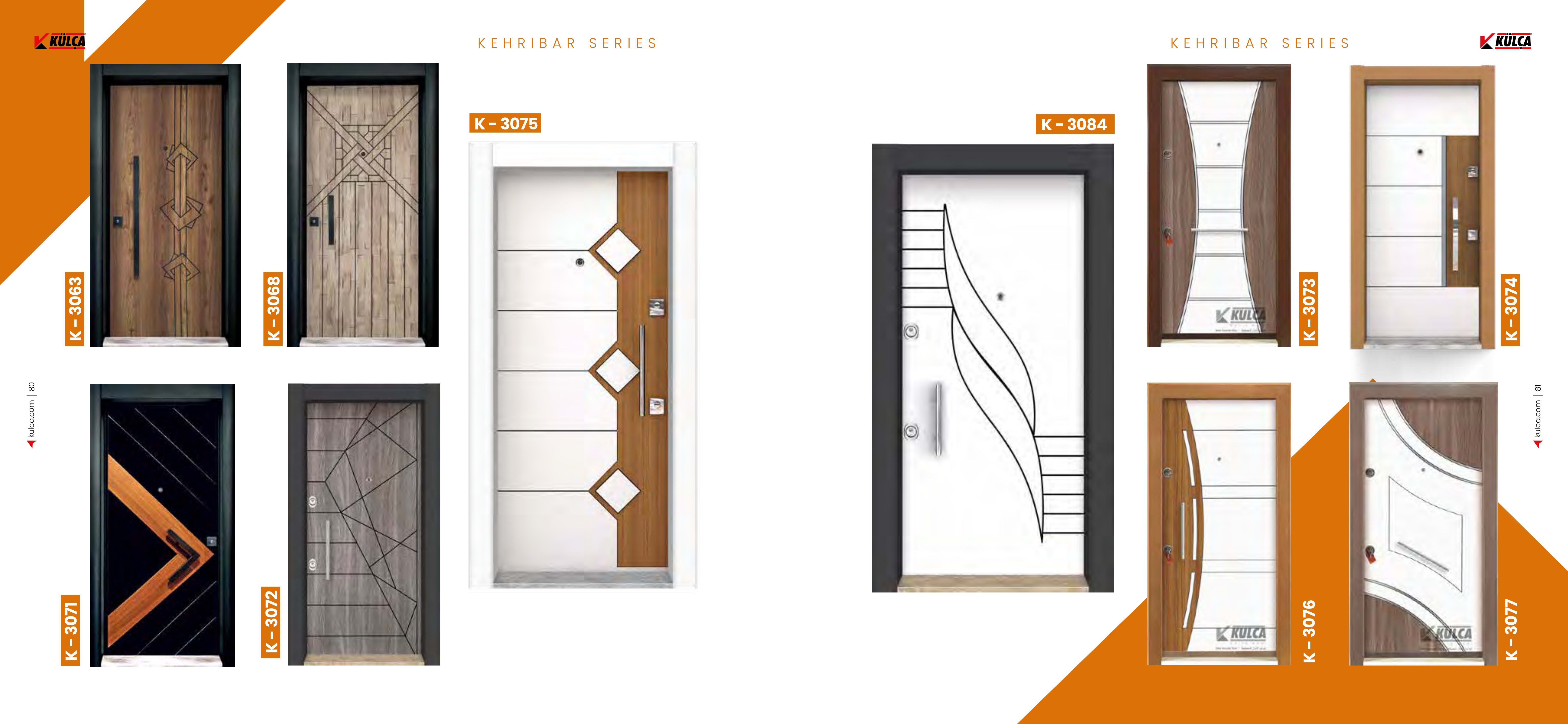 Kehribar Serisi Katalog Sayfa 8