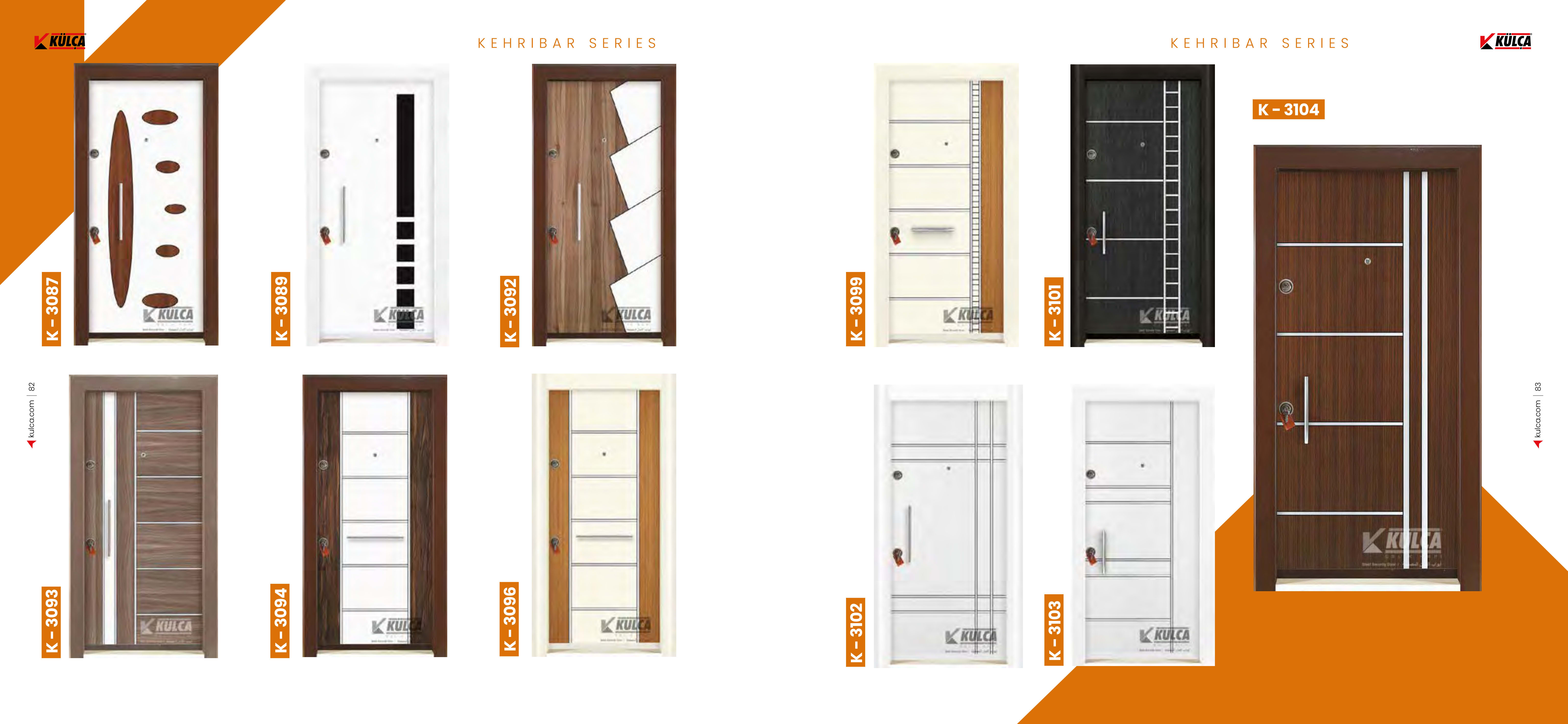Kehribar Serisi Katalog Sayfa 9
