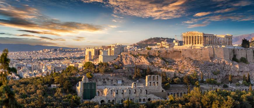 Zorba: Atenas + Circuito Delfos y Meteora + Miconos y Santorini