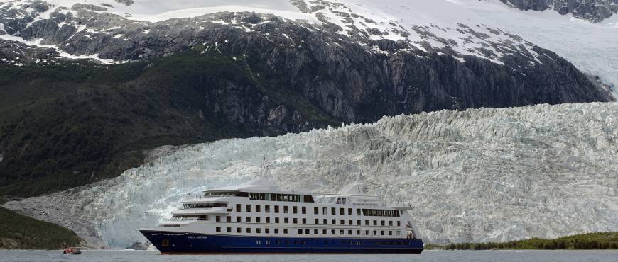 Patagonia con Crucero Australis