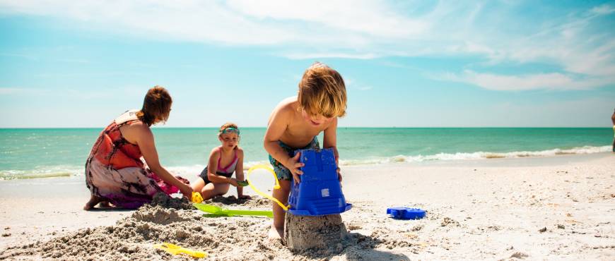 Florida: Castillos de Arena y Diversión en Familia - Self Drive