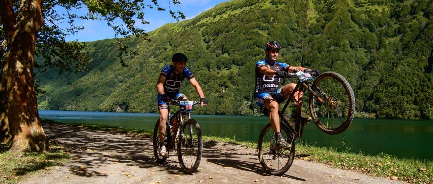 Azores: la Isla Verde en Bicicleta