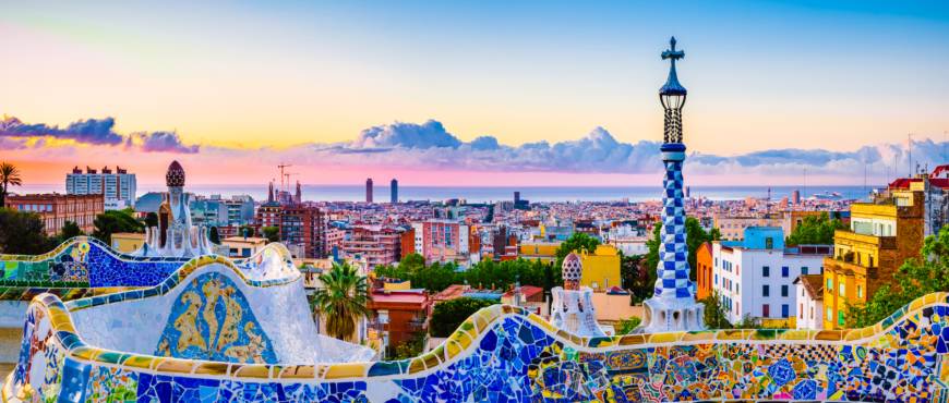 Valencia y Barcelona desde Madrid
