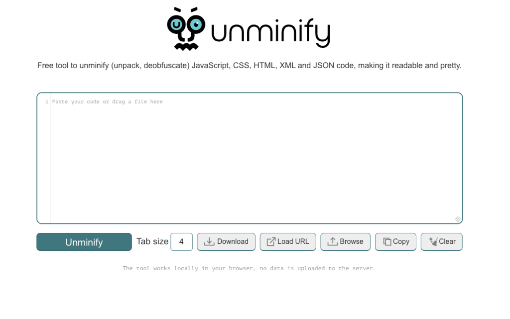 Unminify