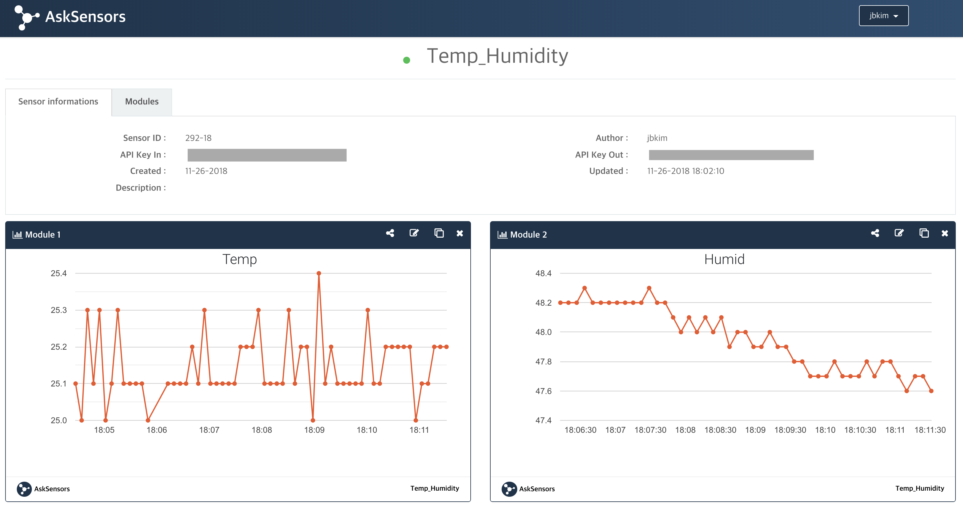 temp & humidity